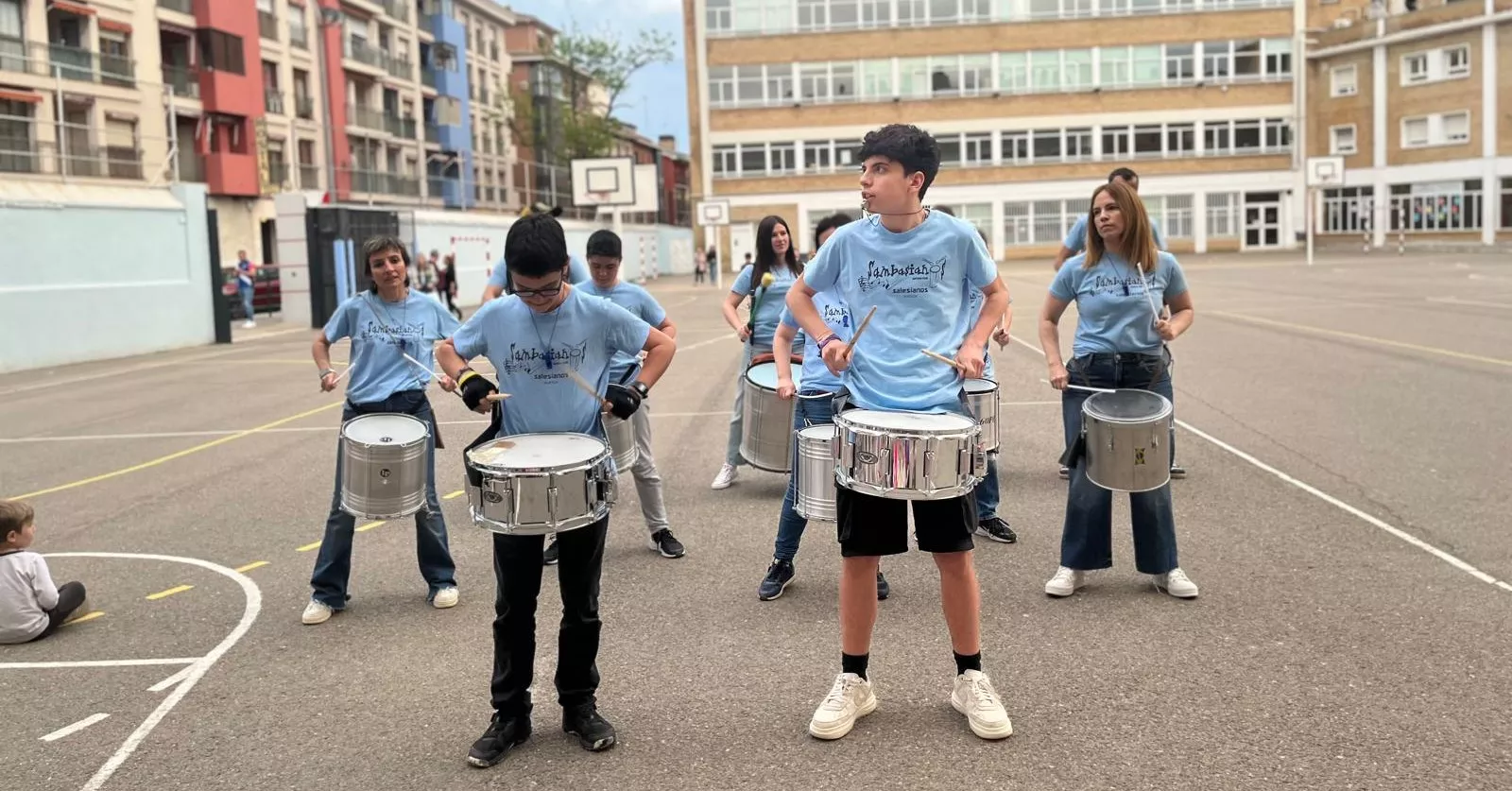 Salesianos celebra la jornada Date Vida. Foto Mercedes Manterola