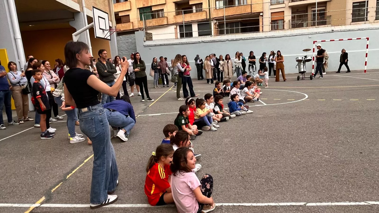 Salesianos celebra la jornada Date Vida. Foto Mercedes Manterola