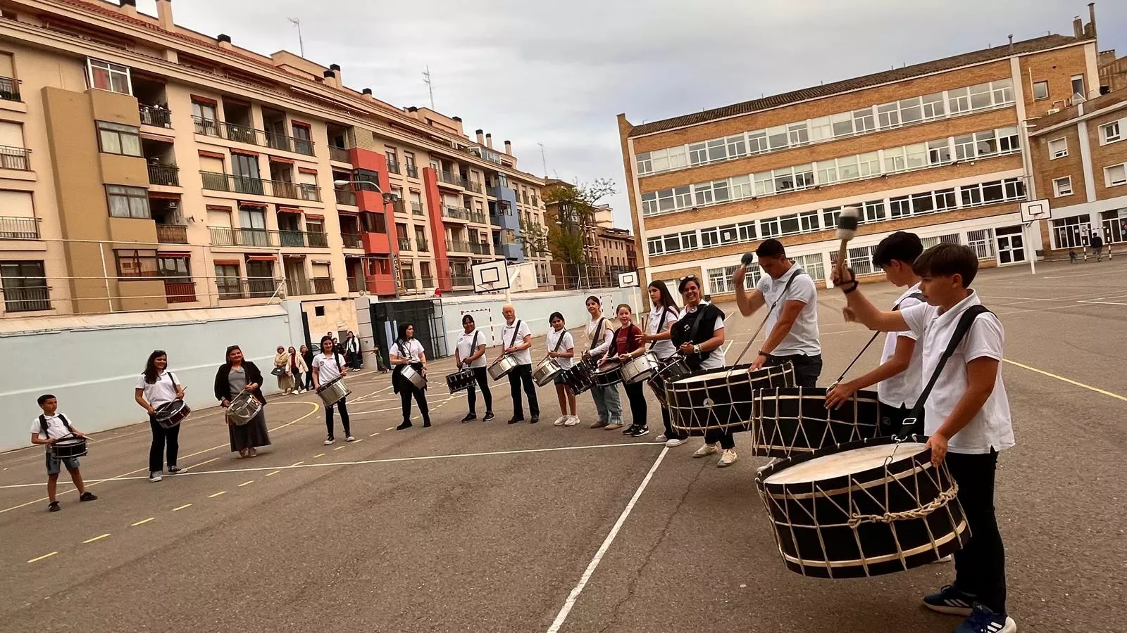 Salesianos celebra la jornada Date Vida. Foto Mercedes Manterola