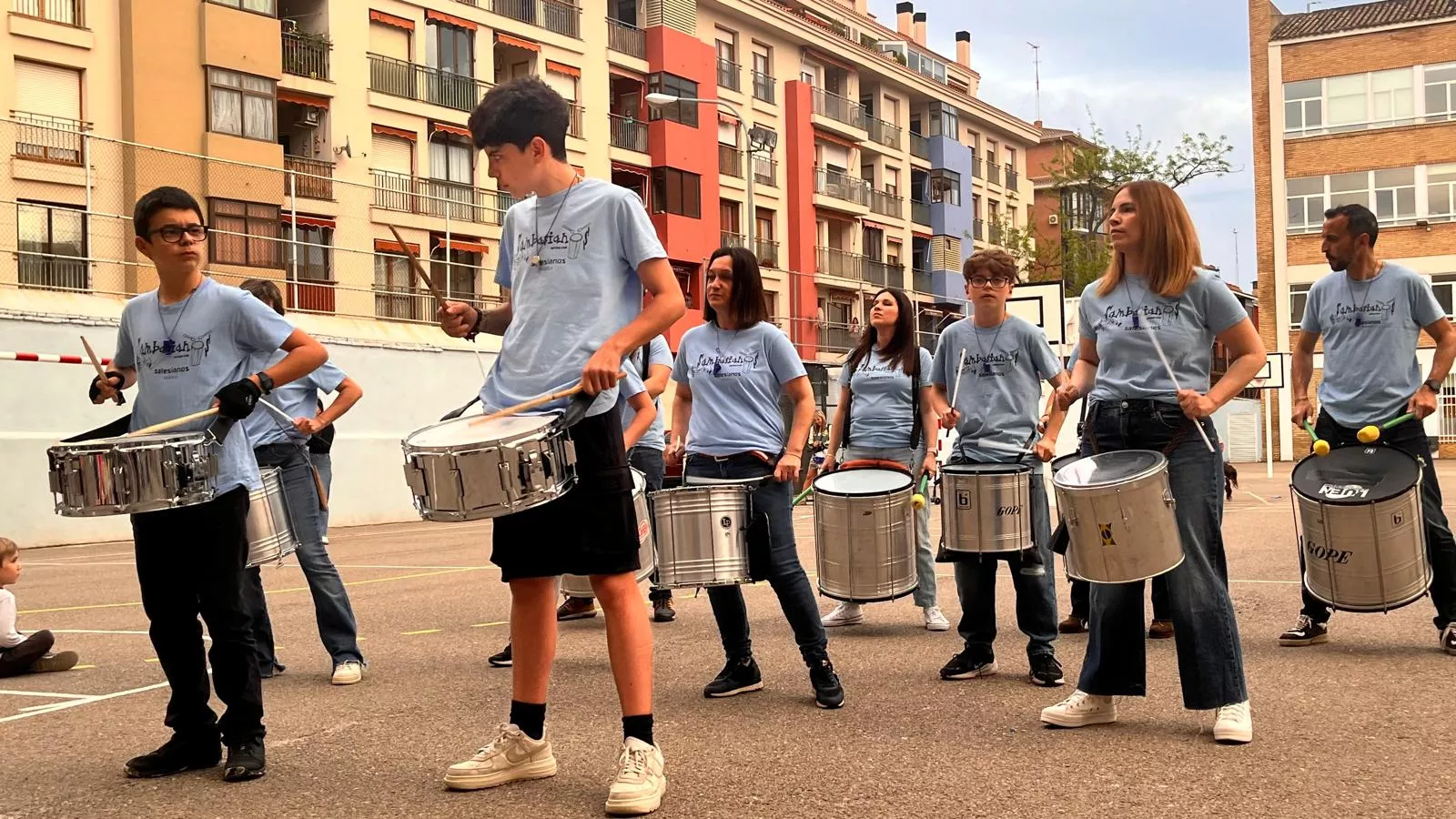 Salesianos celebra la jornada Date Vida. Foto Mercedes Manterola