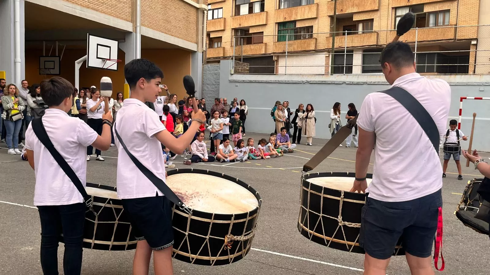 Salesianos celebra la jornada Date Vida. Foto Mercedes Manterola