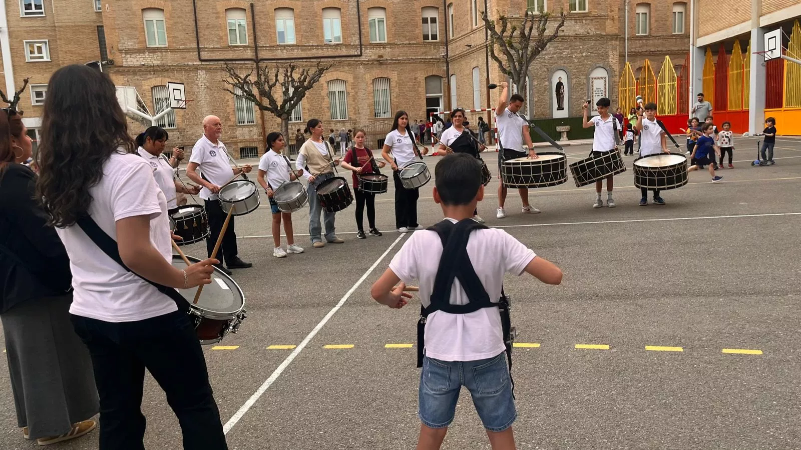 Salesianos celebra la jornada Date Vida. Foto Mercedes Manterola