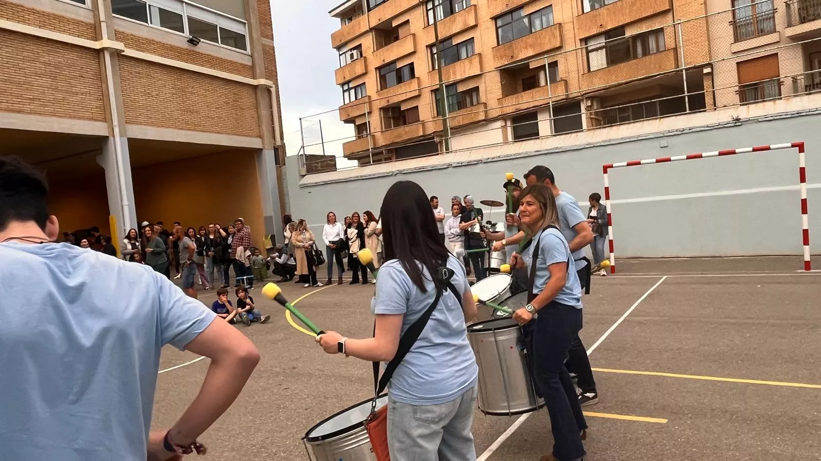 Salesianos celebra la jornada Date Vida. Foto Mercedes Manterola