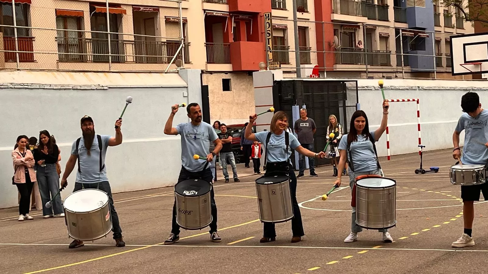 Salesianos celebra la jornada Date Vida. Foto Mercedes Manterola