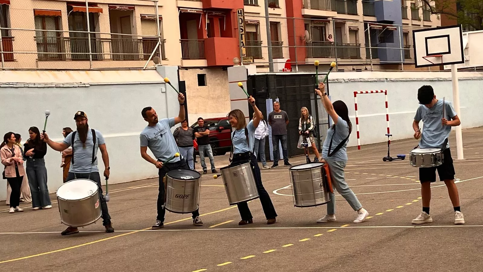 Salesianos celebra la jornada Date Vida. Foto Mercedes Manterola