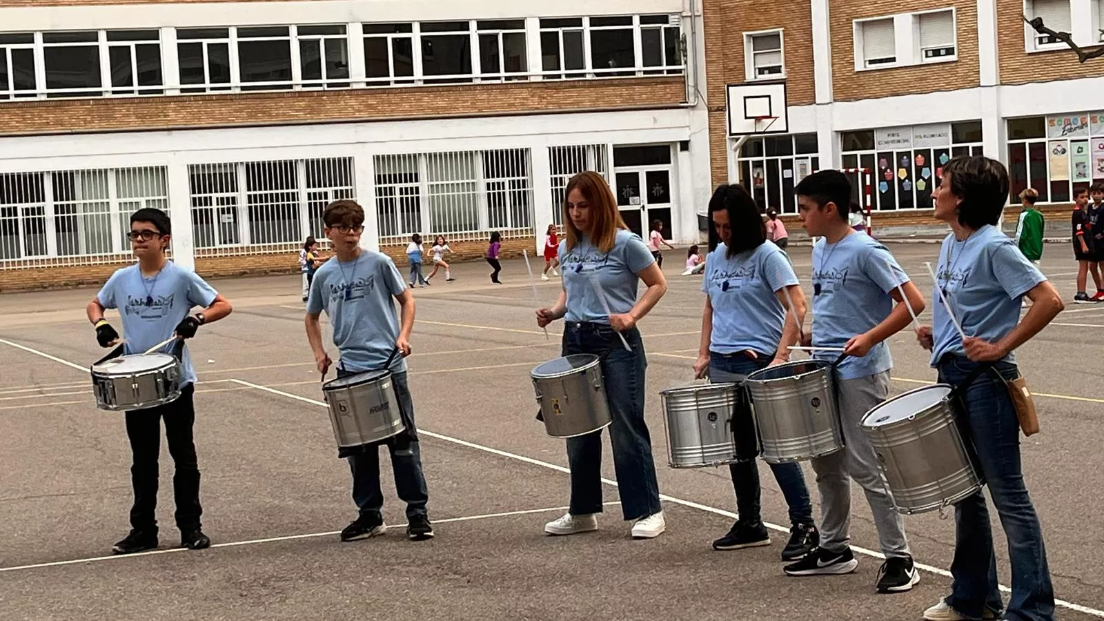 Salesianos celebra la jornada Date Vida. Foto Mercedes Manterola