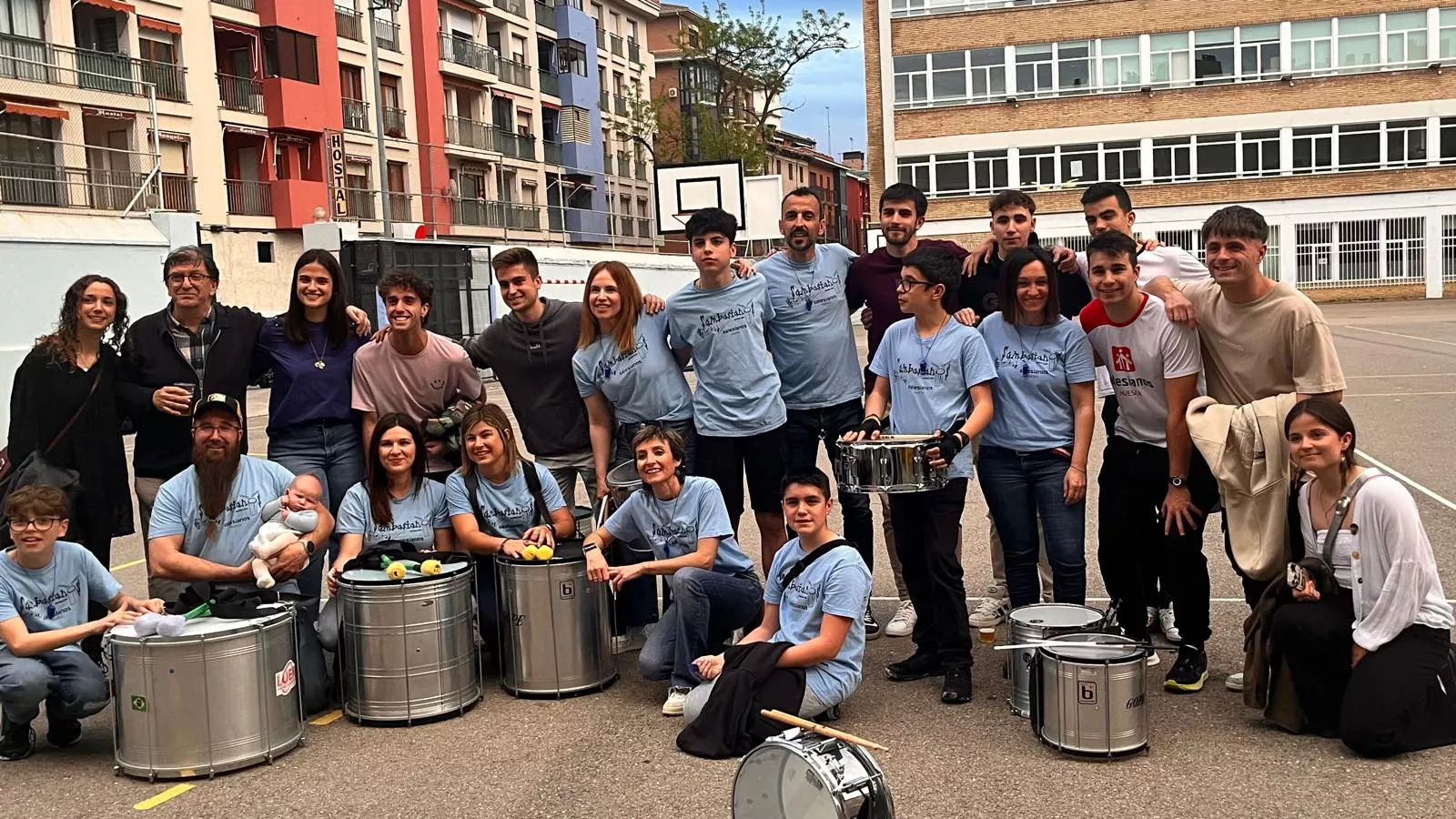 Salesianos celebra la jornada Date Vida. Foto Mercedes Manterola