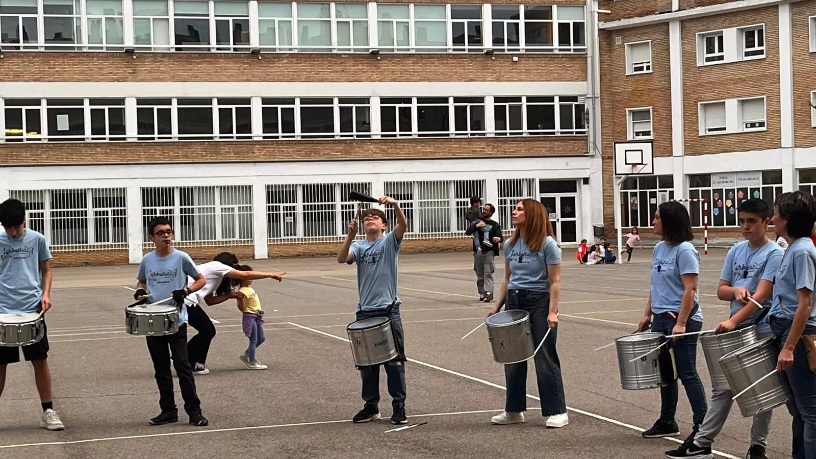 Salesianos celebra la jornada Date Vida. Foto Mercedes Manterola