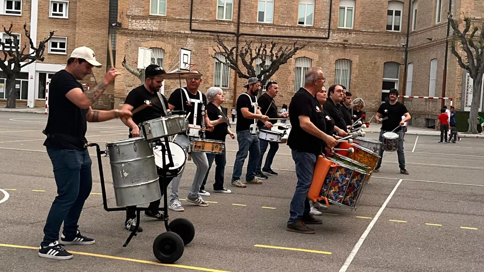 Salesianos celebra la jornada Date Vida. Foto Mercedes Manterola