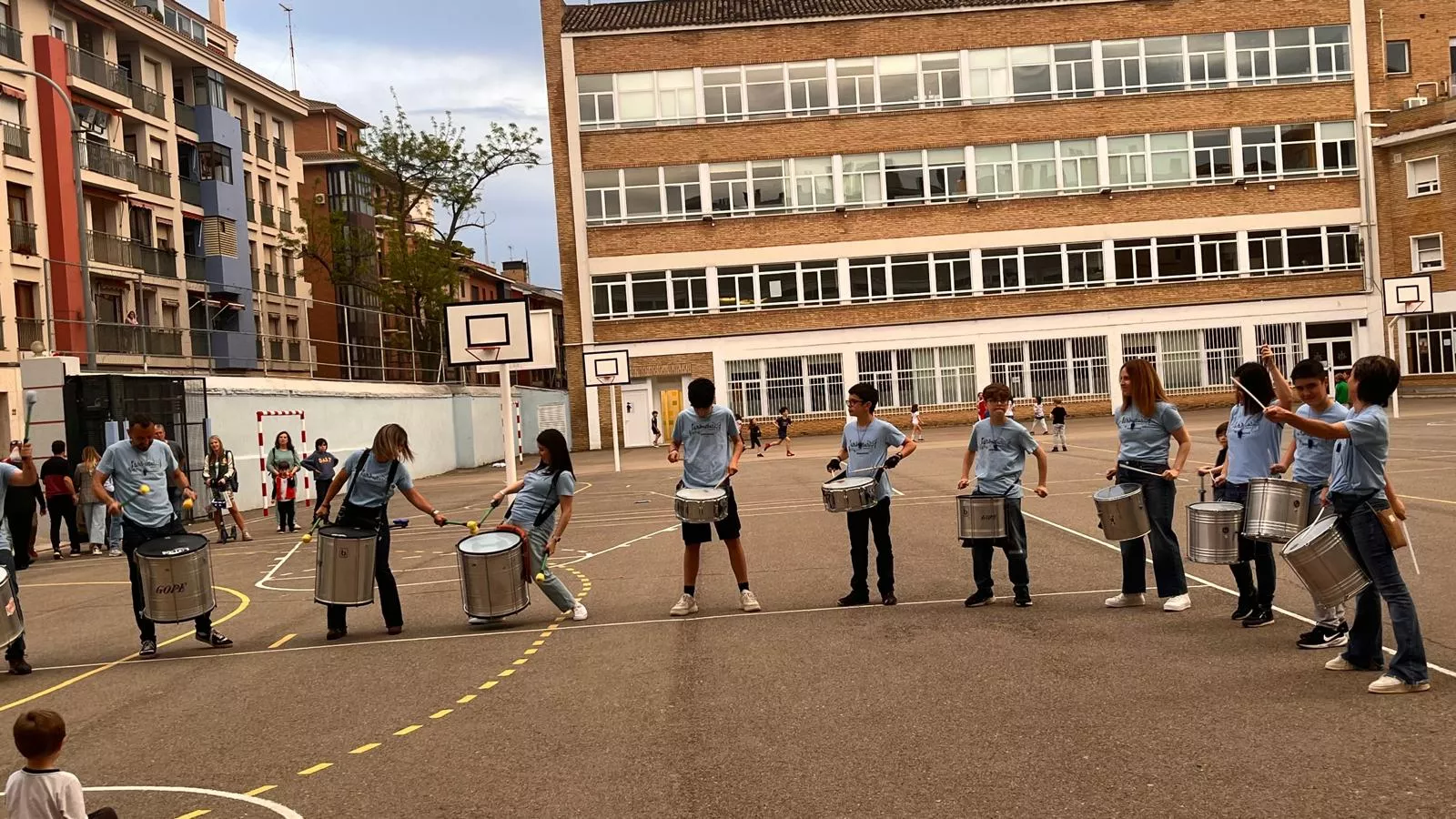 Salesianos celebra la jornada Date Vida. Foto Mercedes Manterola