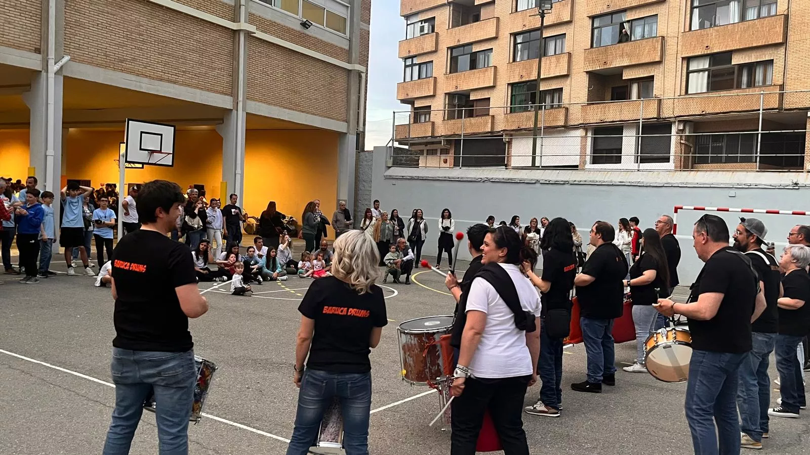 Salesianos celebra la jornada Date Vida. Foto Mercedes Manterola