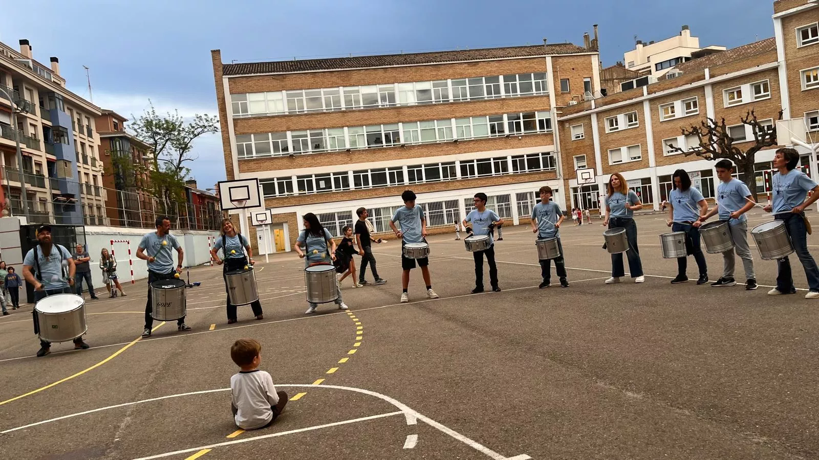 Salesianos celebra la jornada Date Vida. Foto Mercedes Manterola