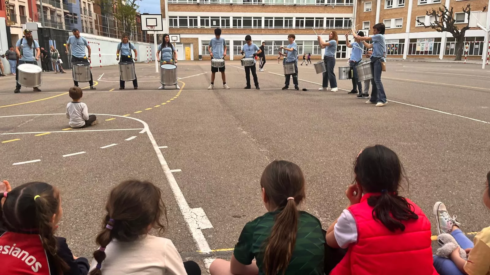 Salesianos celebra la jornada Date Vida. Foto Mercedes Manterola