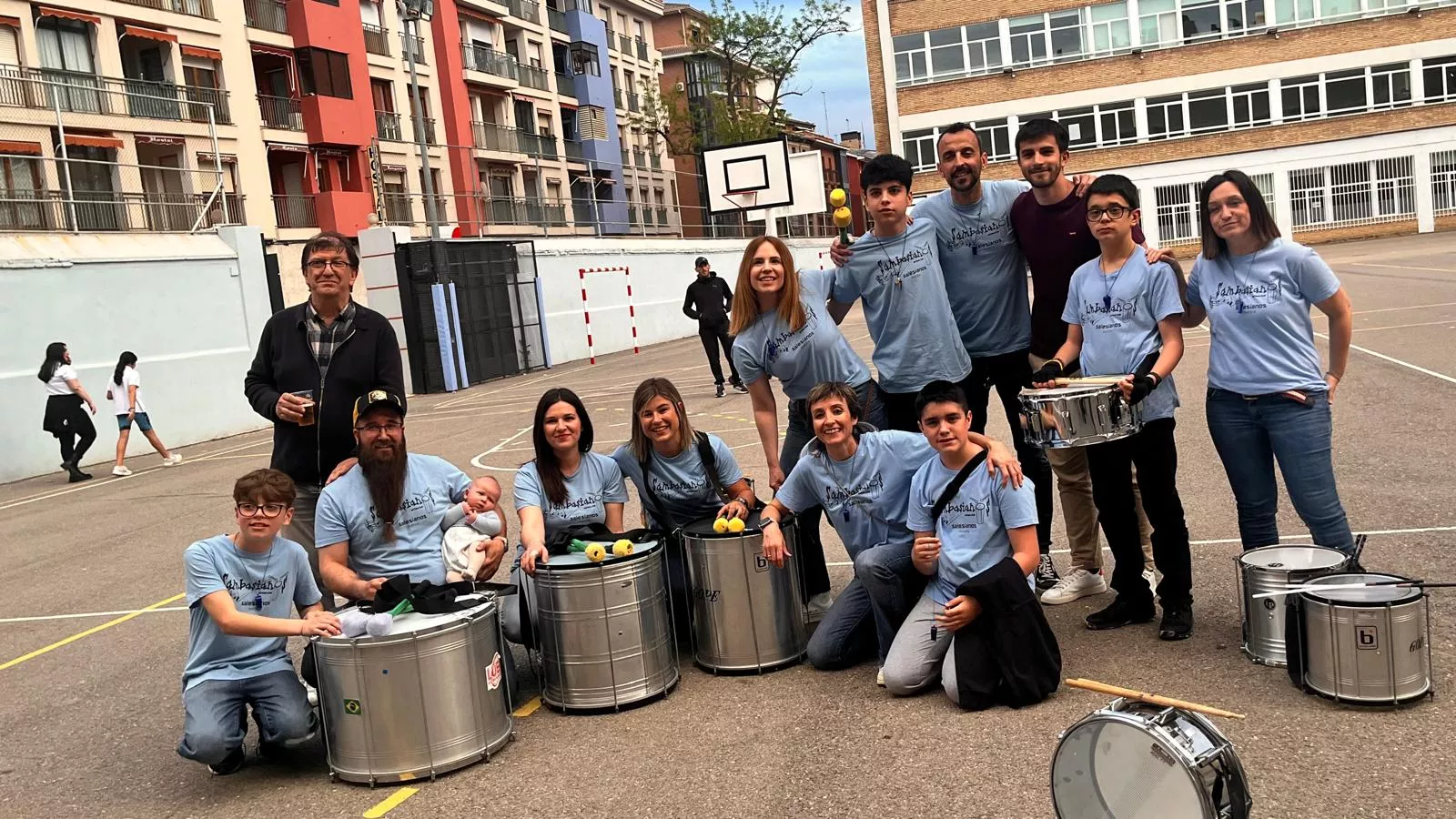 Salesianos celebra la jornada Date Vida. Foto Mercedes Manterola