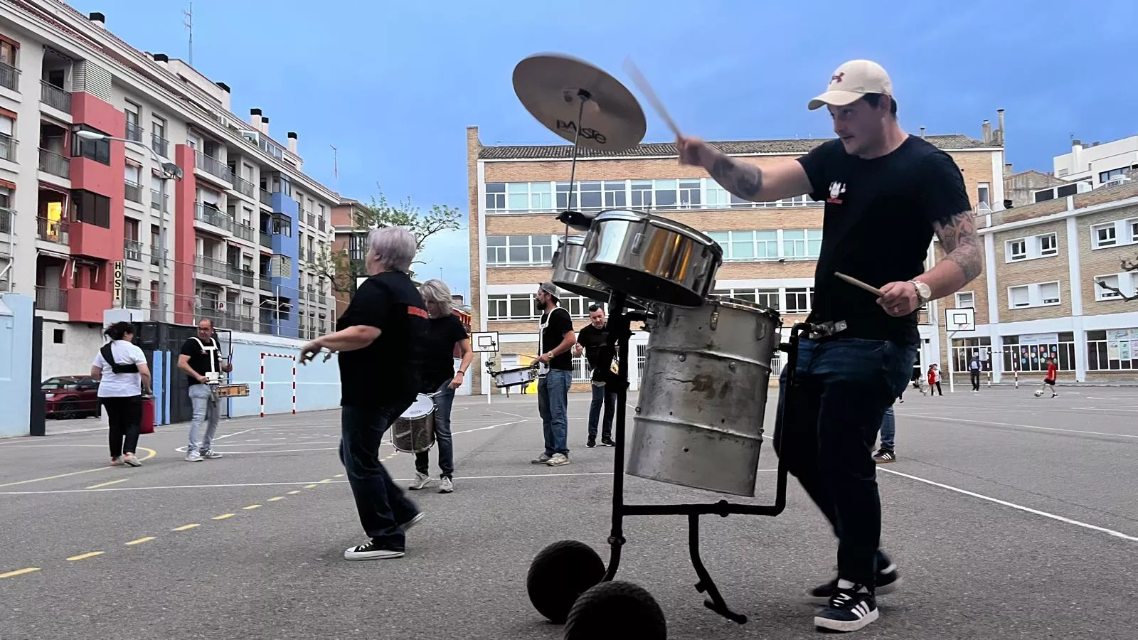 Salesianos celebra la jornada Date Vida. Foto Mercedes Manterola