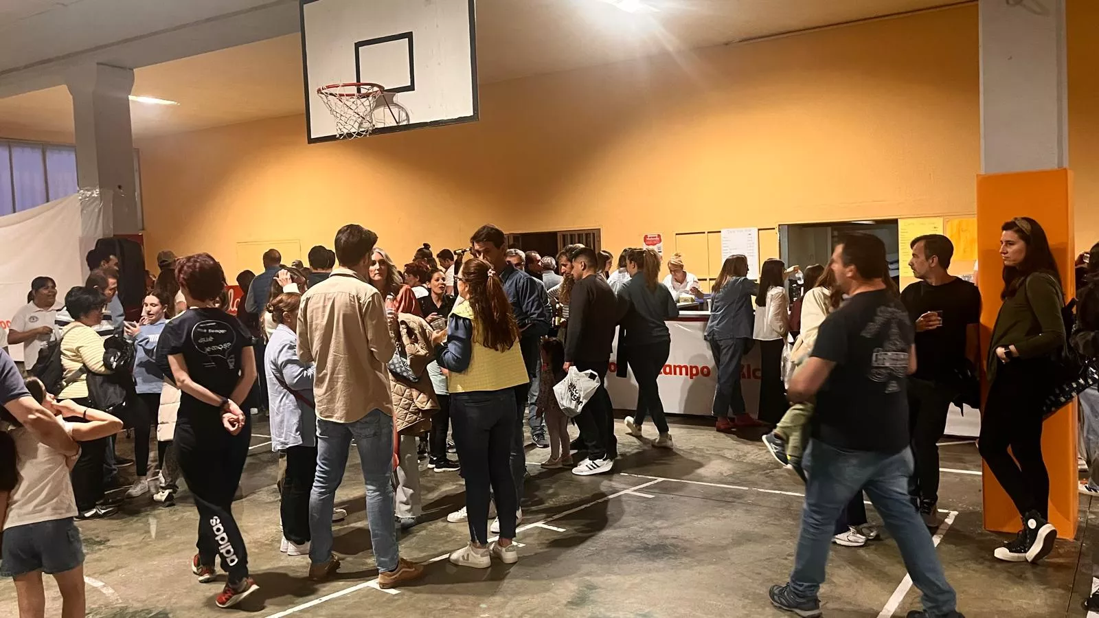 Salesianos celebra la jornada Date Vida. Foto Mercedes Manterola