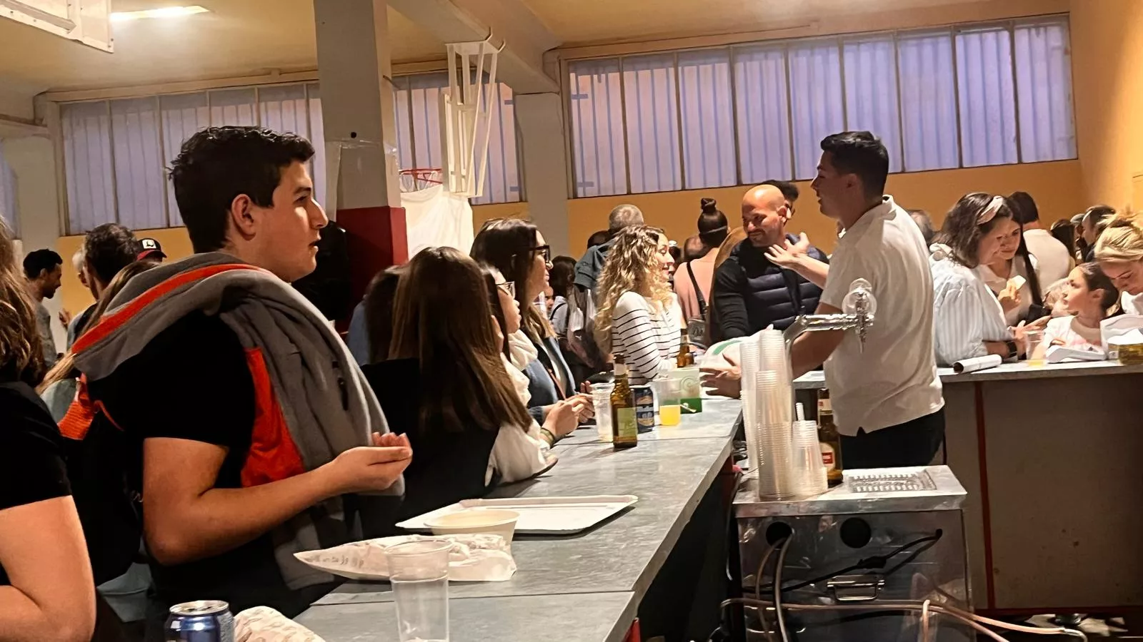 Salesianos celebra la jornada Date Vida. Foto Mercedes Manterola