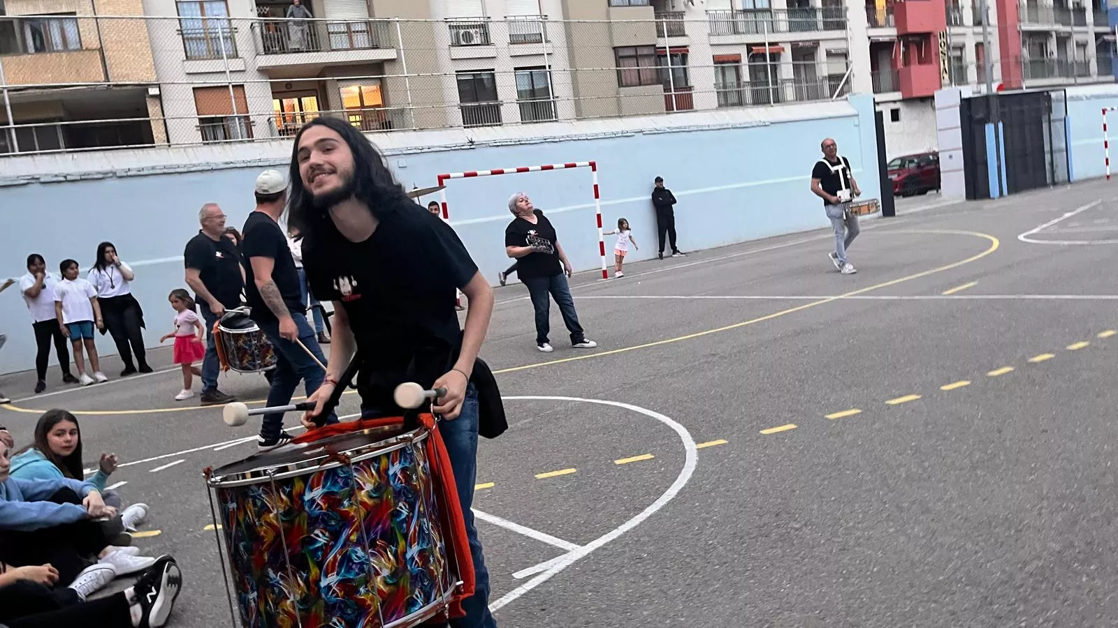 Salesianos celebra la jornada Date Vida. Foto Mercedes Manterola