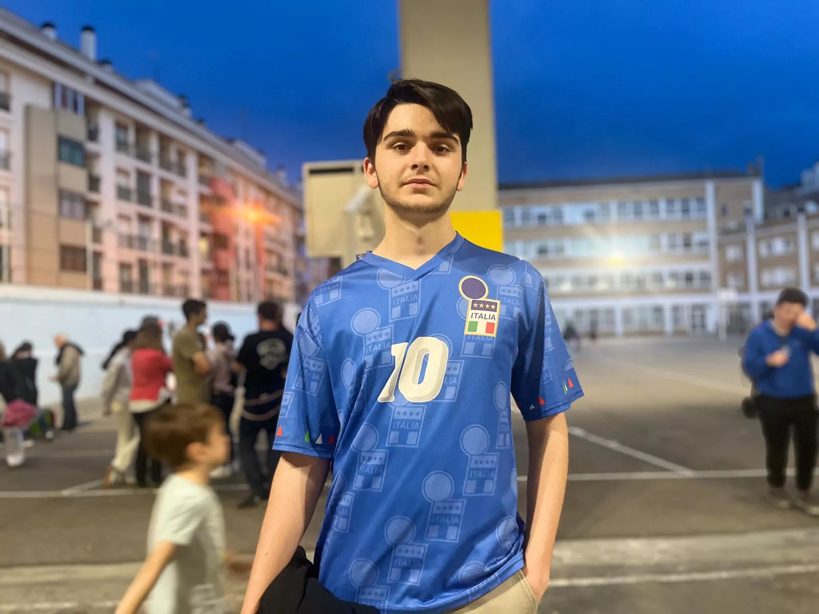 Salesianos celebra la jornada Date Vida. Foto Mercedes Manterola