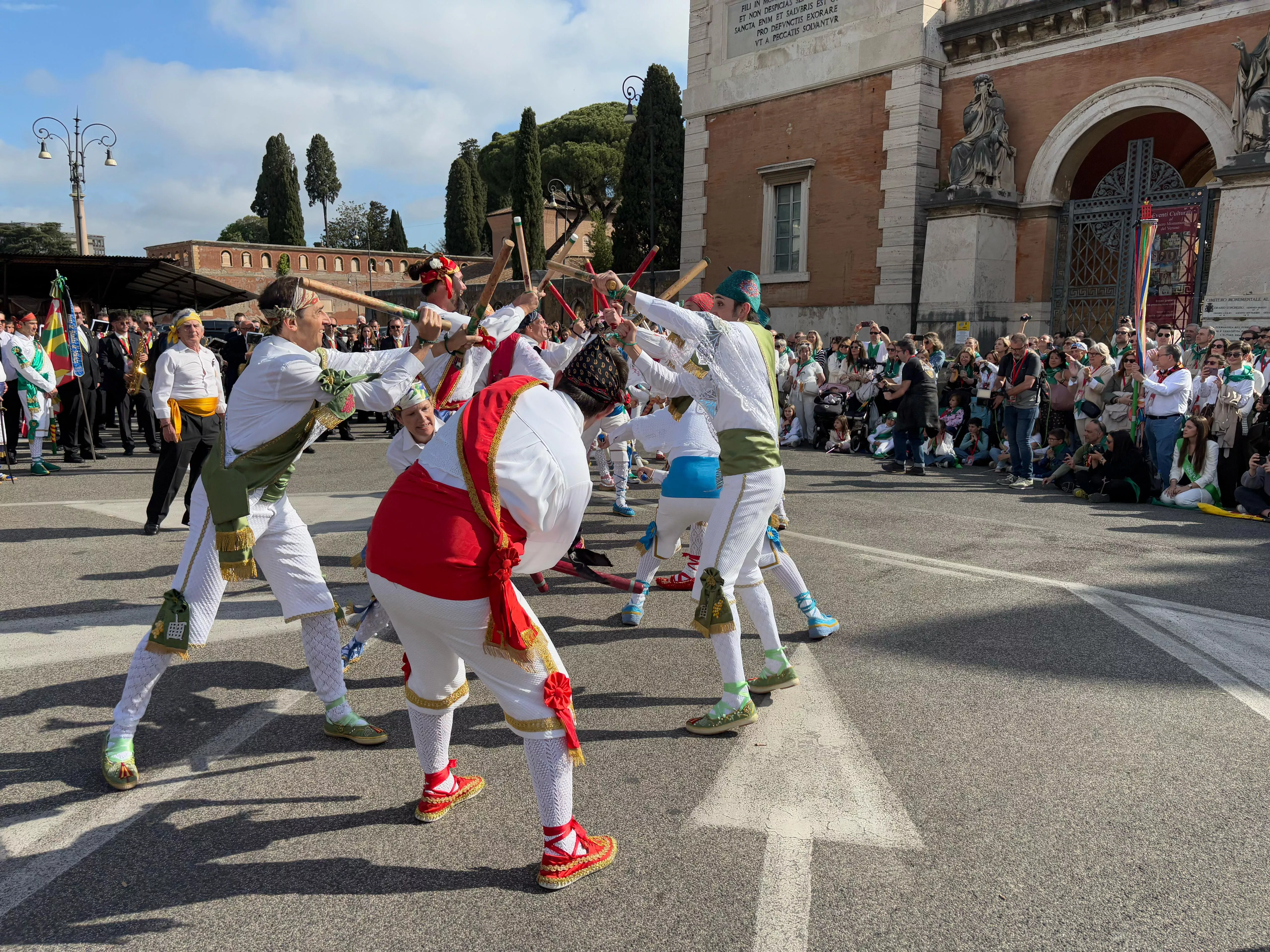 Los Danzantes han bailado... porque se lo merecen