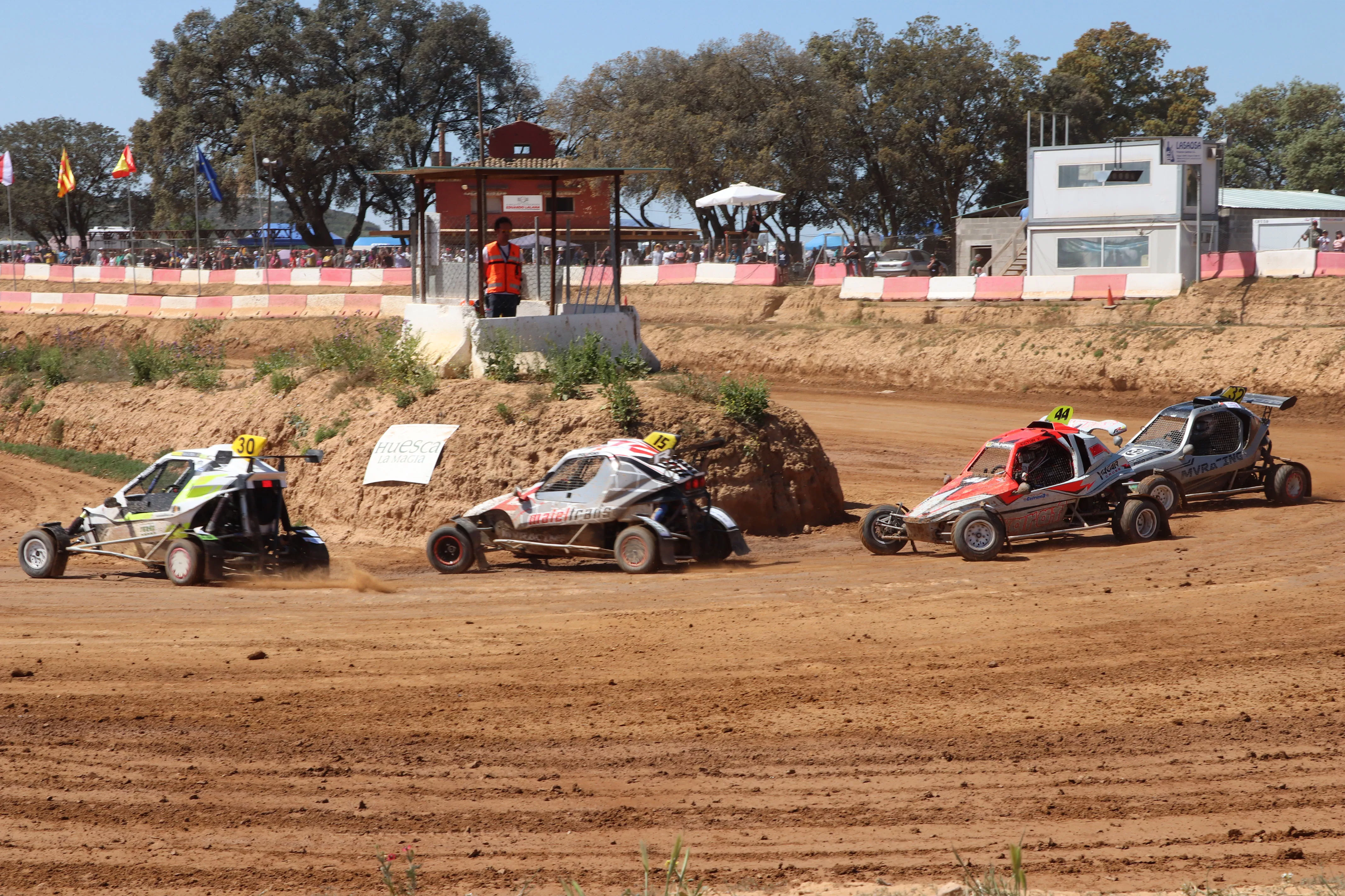 Esplús acoge este fin de semana un más que atractivo autocross