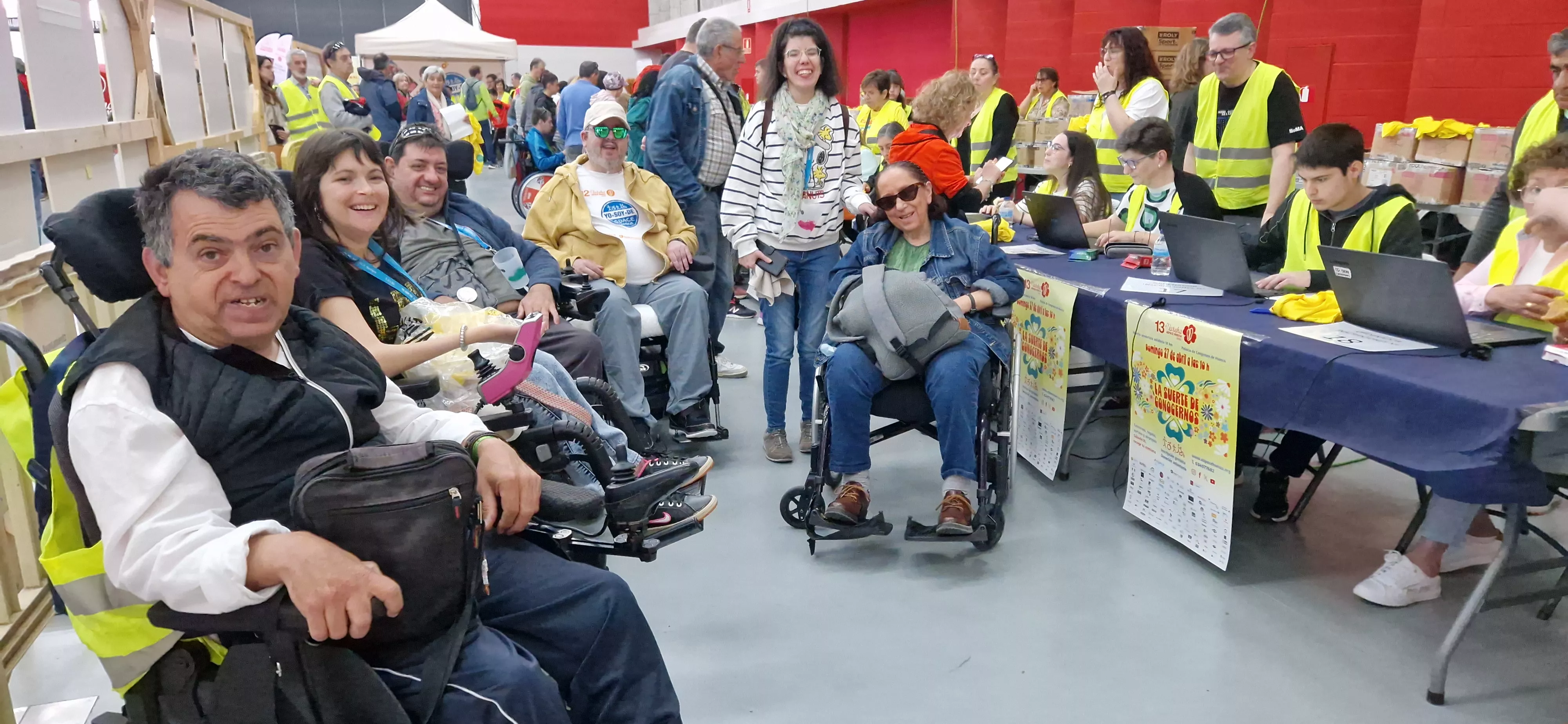 Ahora nos toca a nosotros: Aspace Huesca necesita una residencia. Foto Myriam Martínez