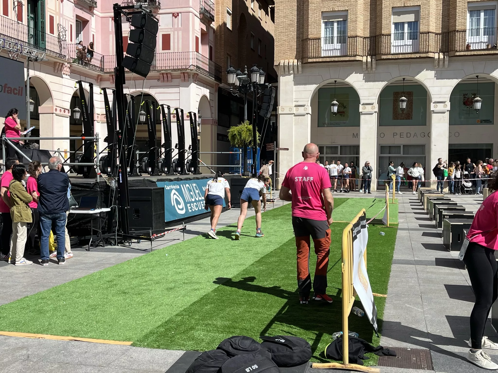 "Ciudad de Huesca Fitness Race". Foto: Adri Mora