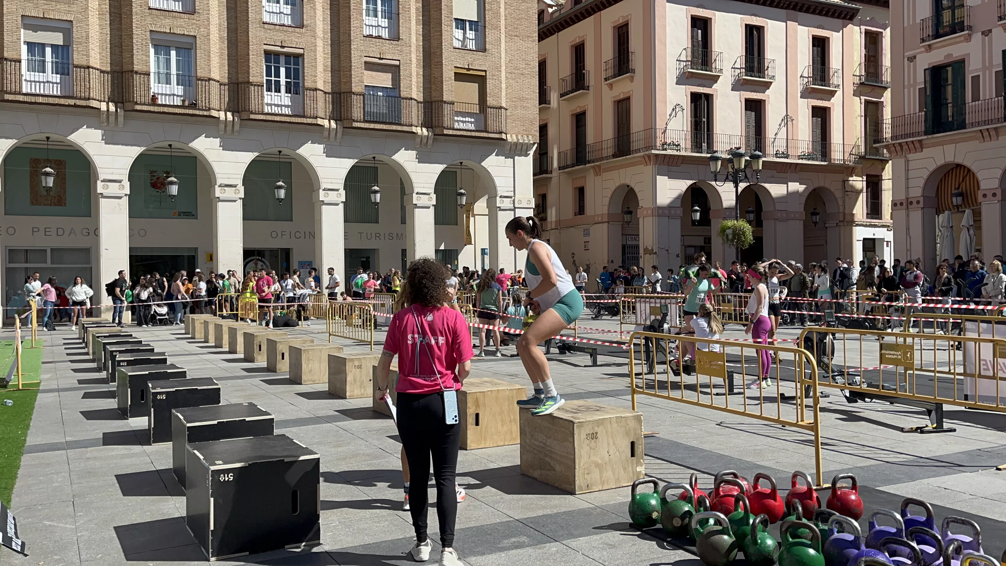 "Ciudad de Huesca Fitness Race". Foto: Adri Mora