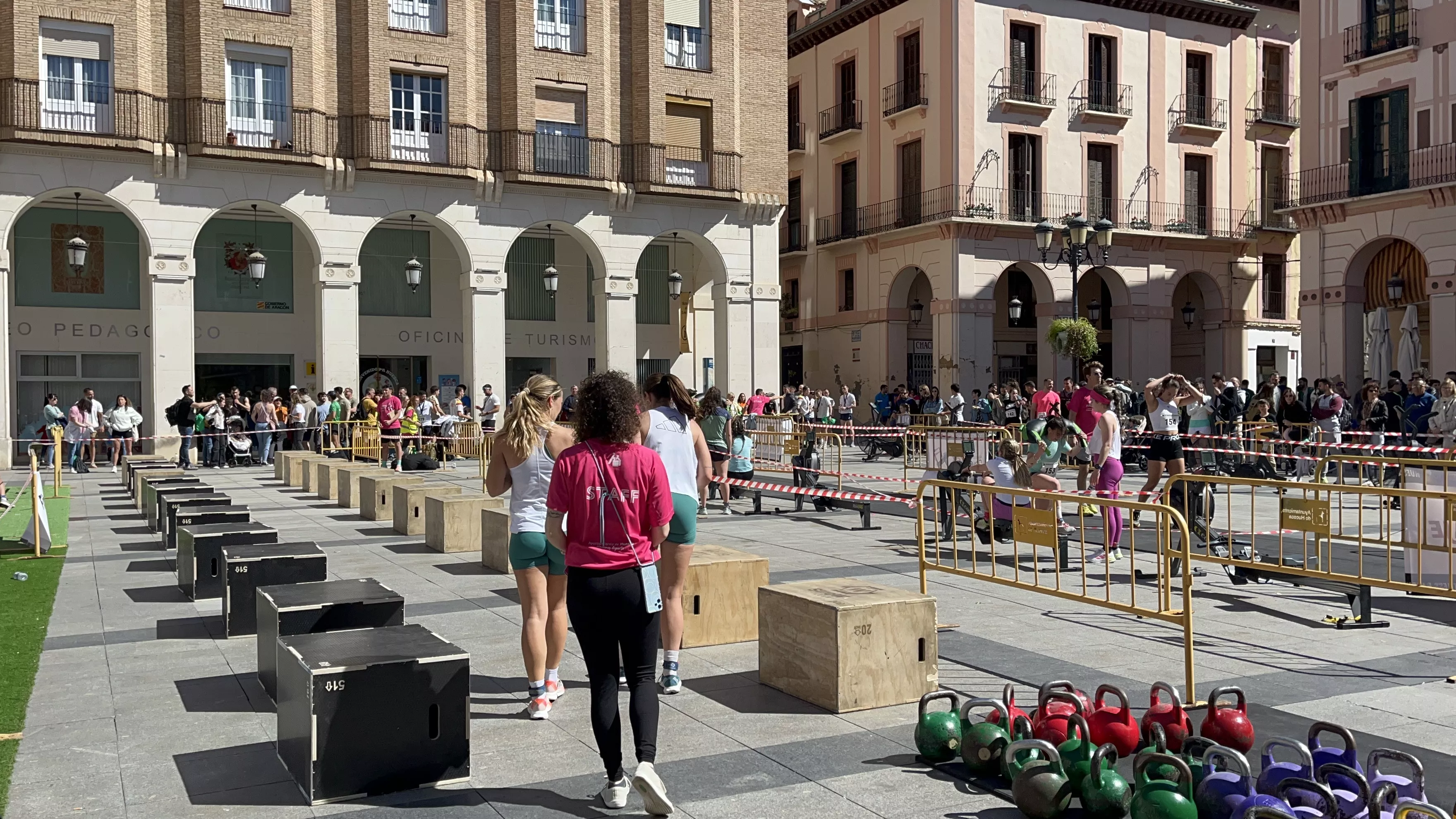 "Ciudad de Huesca Fitness Race". Foto: Adri Mora