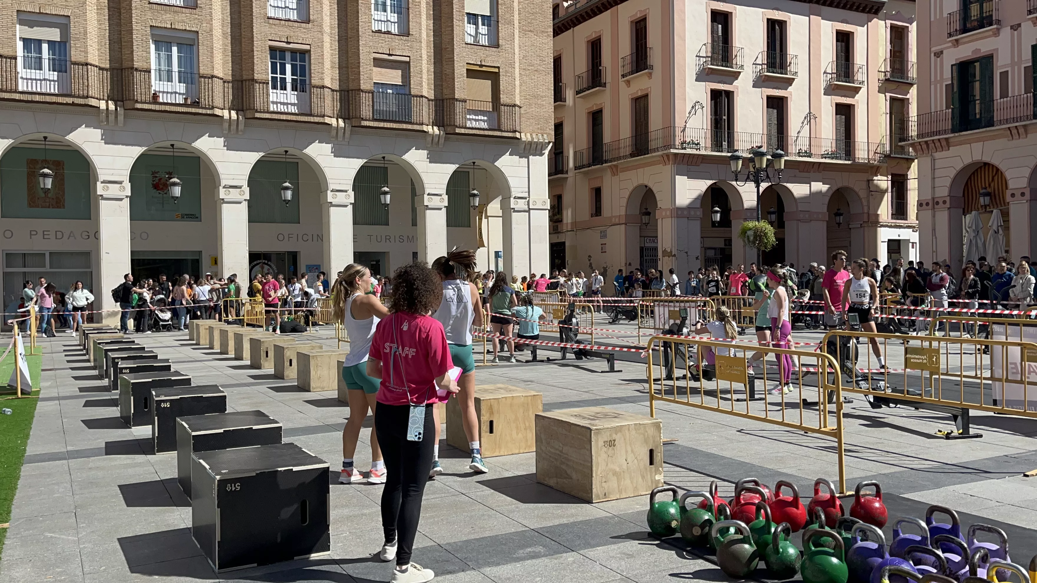 "Ciudad de Huesca Fitness Race". Foto: Adri Mora
