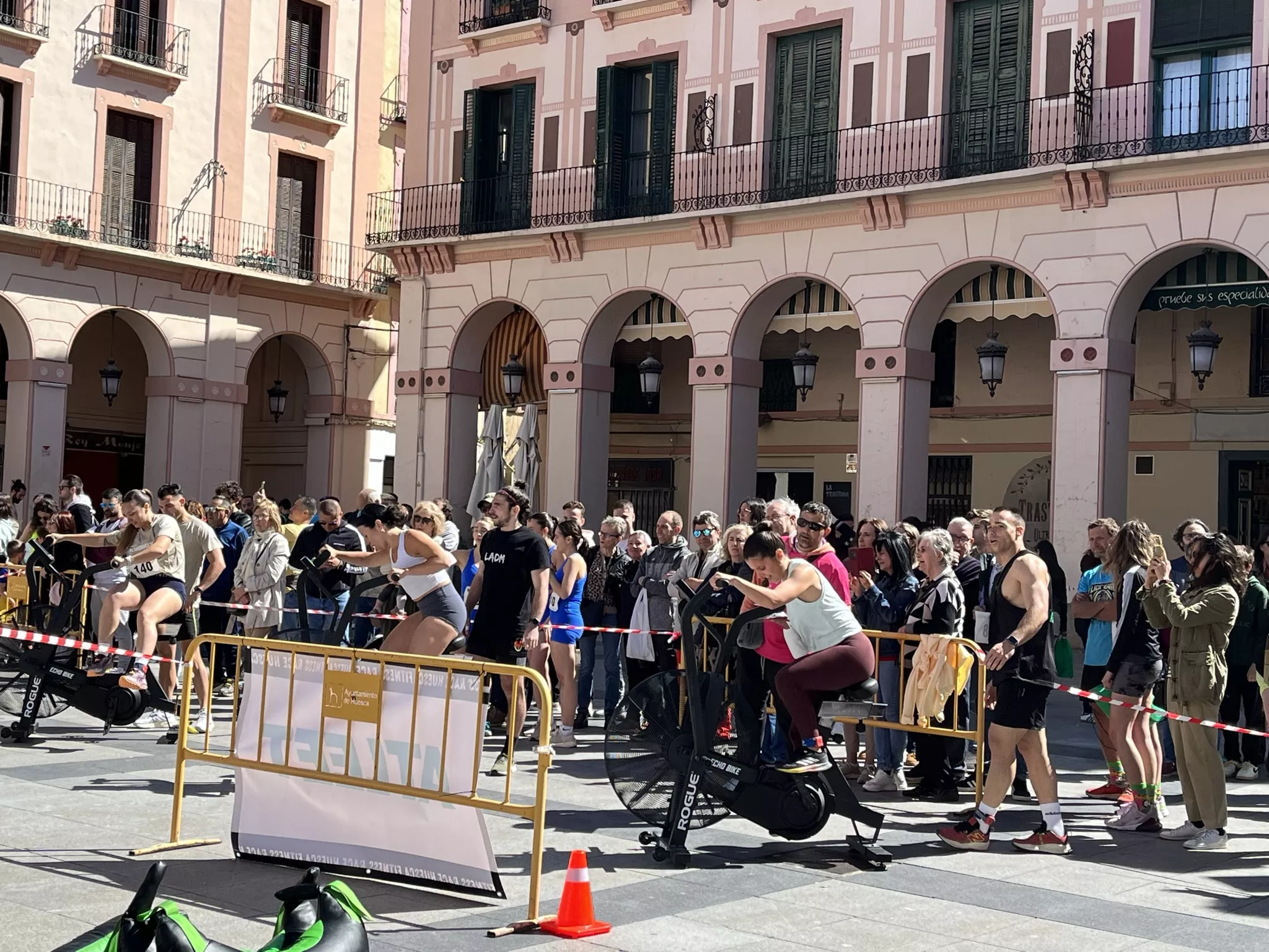 "Ciudad de Huesca Fitness Race". Foto: Adri Mora