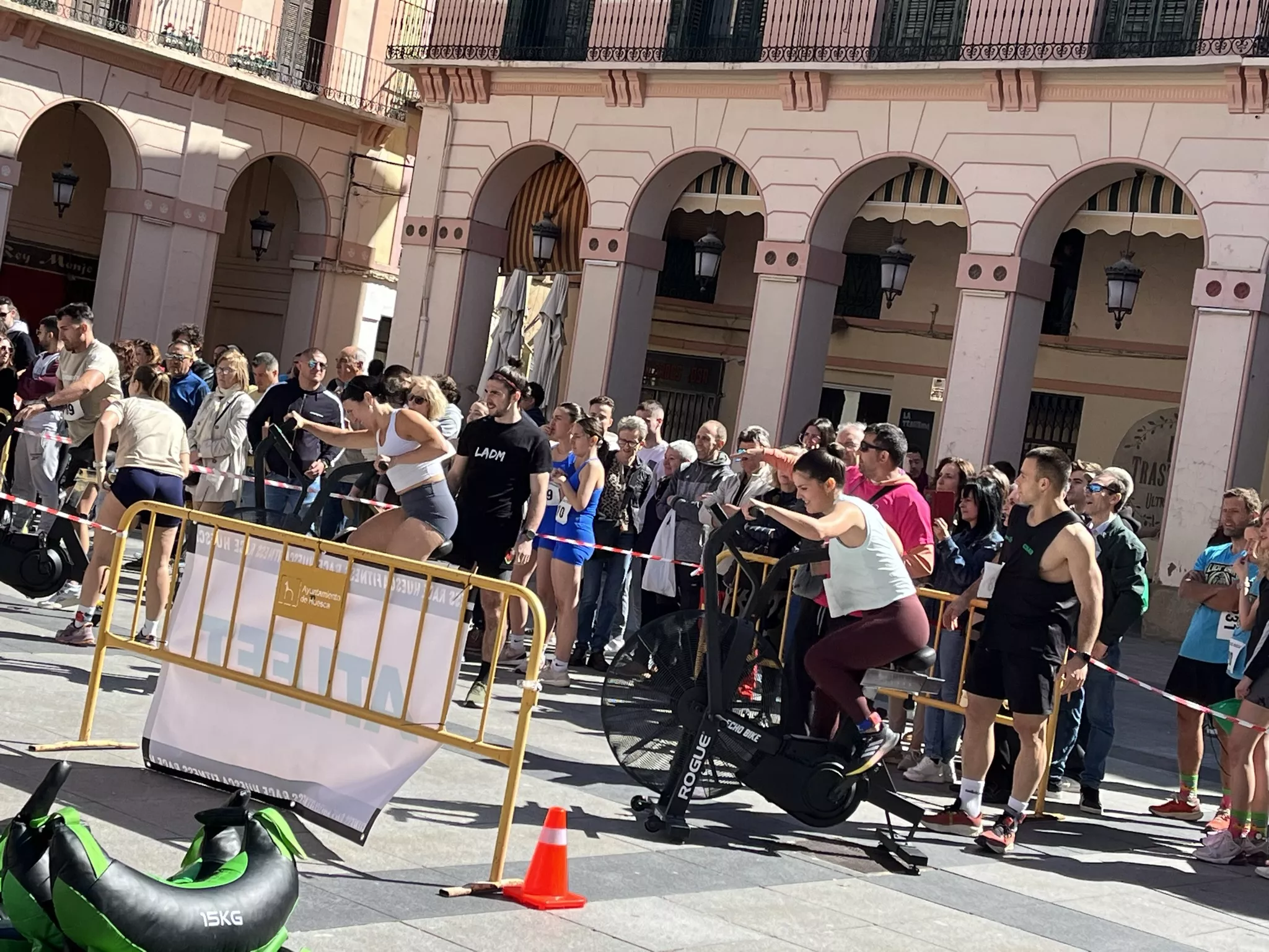 "Ciudad de Huesca Fitness Race". Foto: Adri Mora