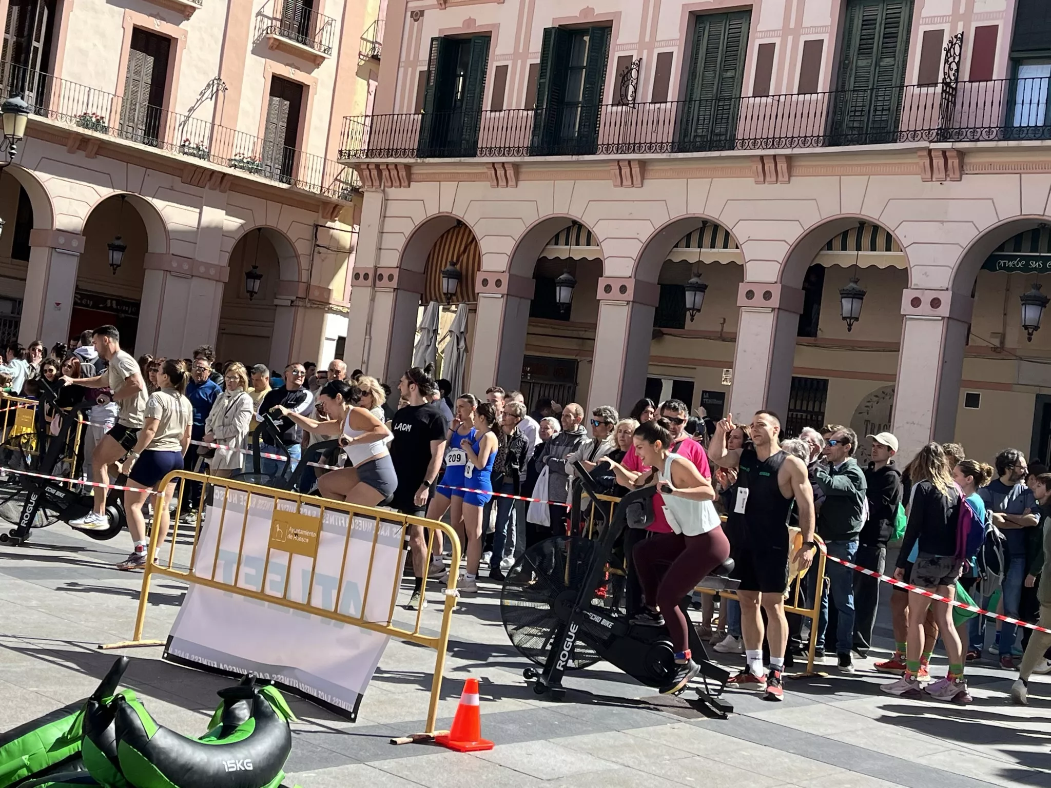 "Ciudad de Huesca Fitness Race". Foto: Adri Mora