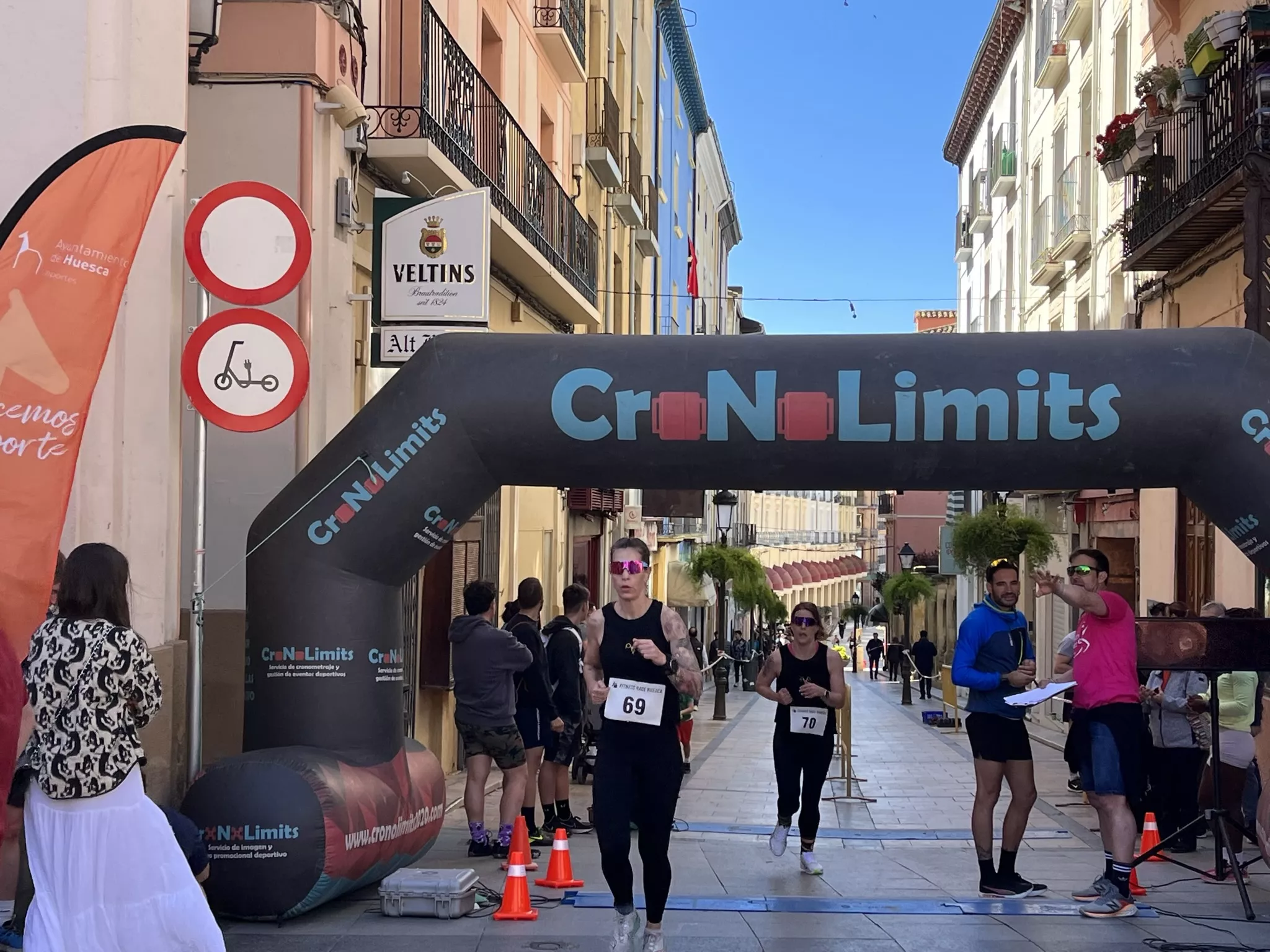 "Ciudad de Huesca Fitness Race". Foto: Adri Mora