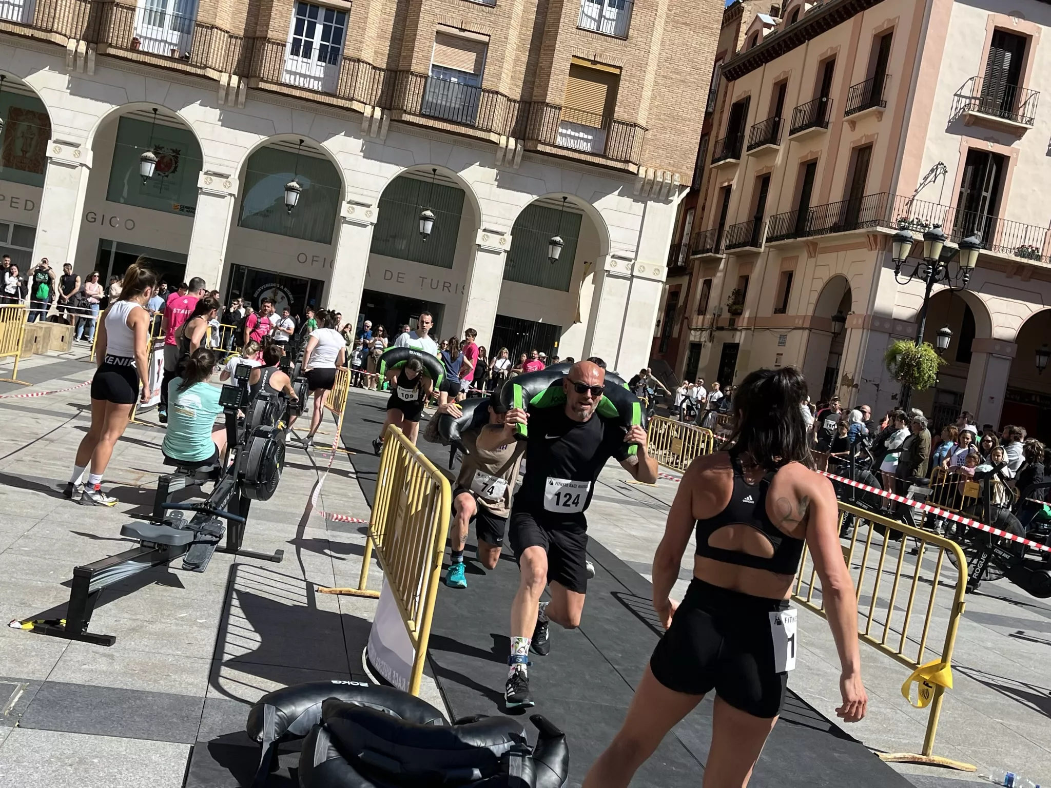 "Ciudad de Huesca Fitness Race". Foto: Adri Mora