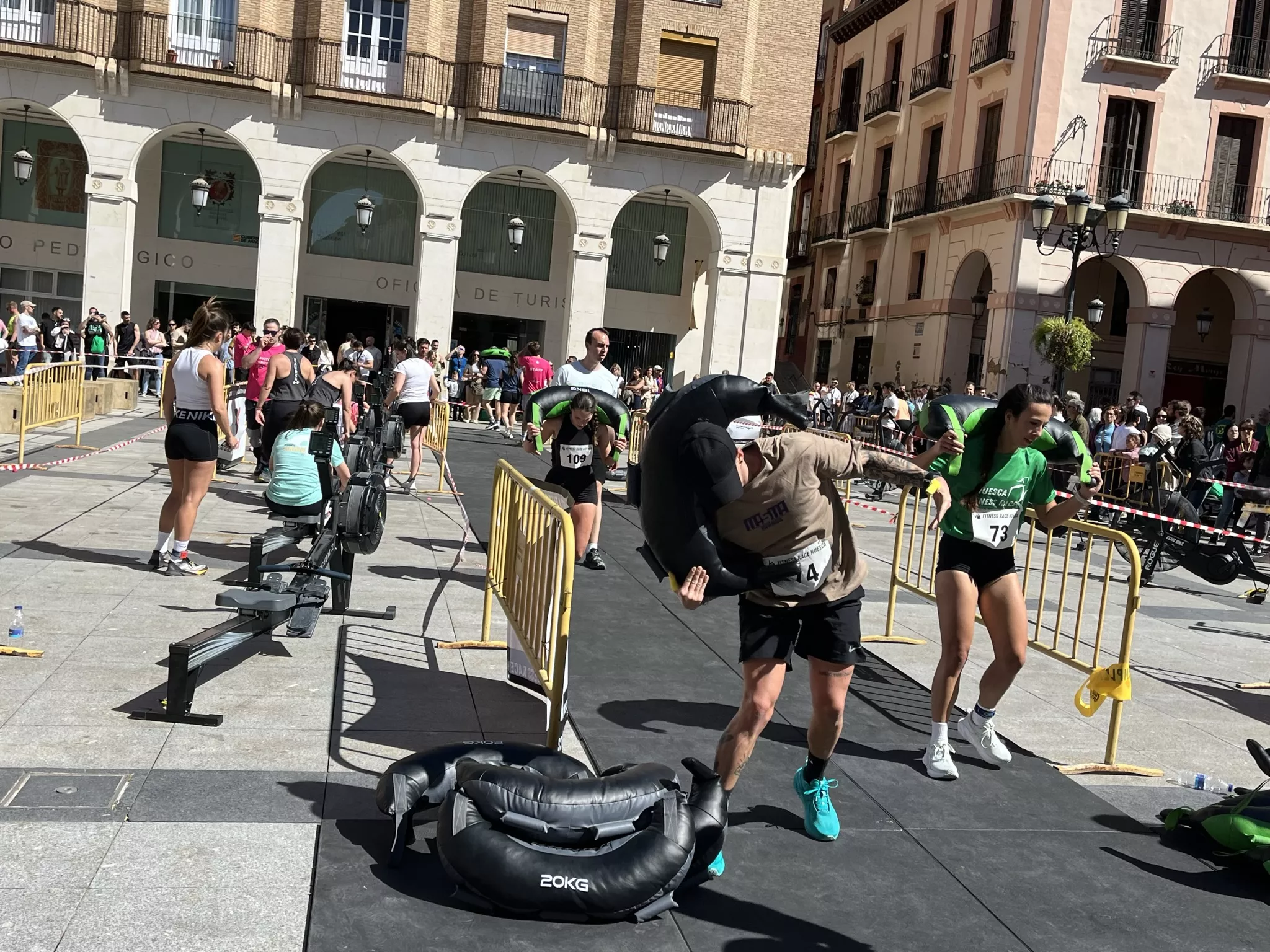 "Ciudad de Huesca Fitness Race". Foto: Adri Mora