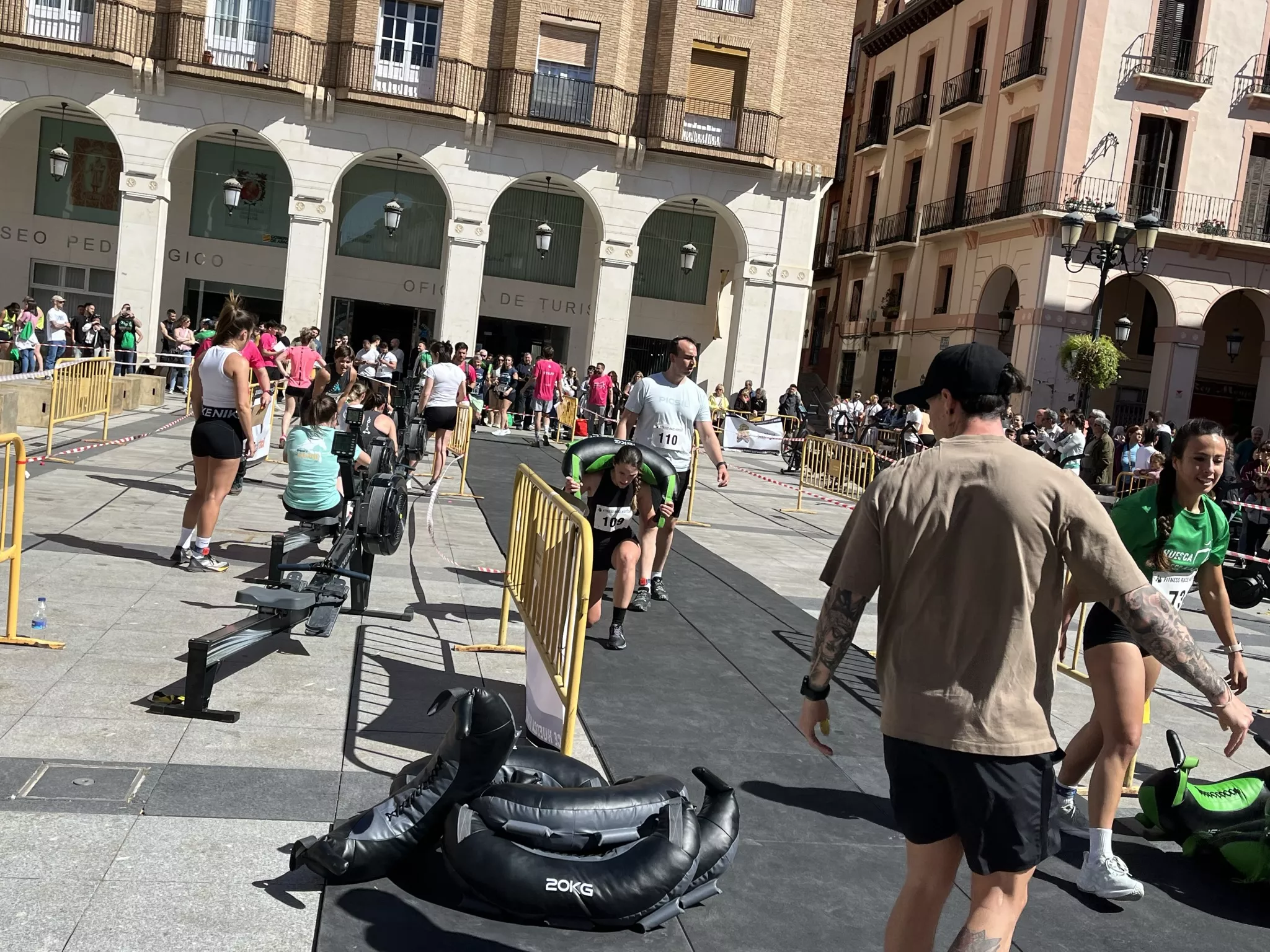 "Ciudad de Huesca Fitness Race". Foto: Adri Mora