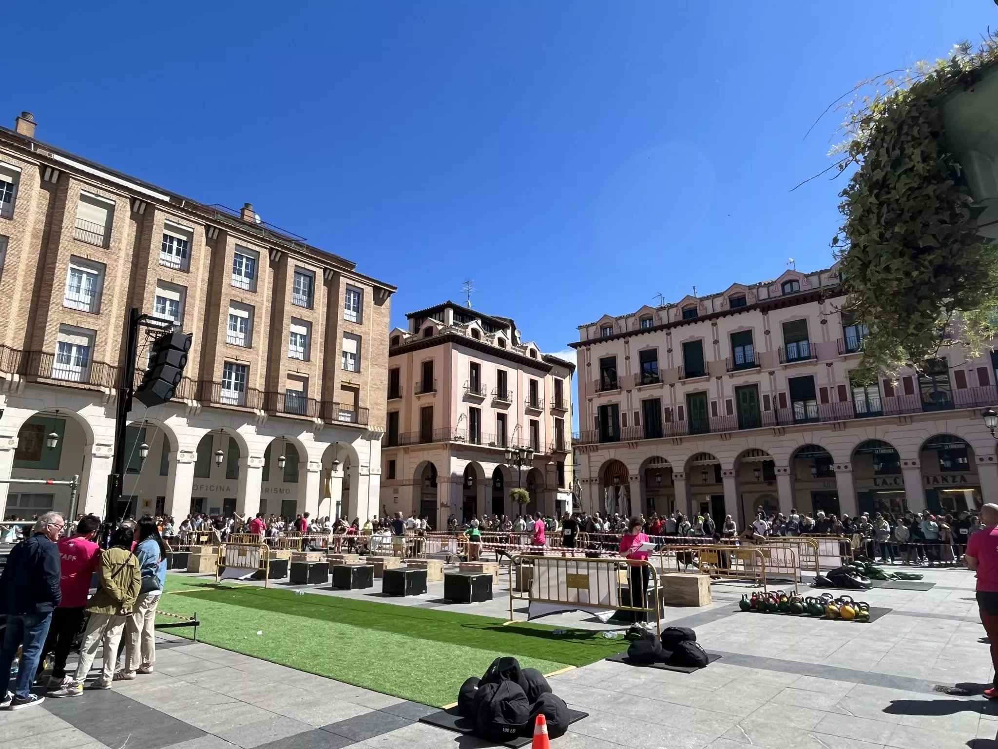 "Ciudad de Huesca Fitness Race". Foto: Adri Mora