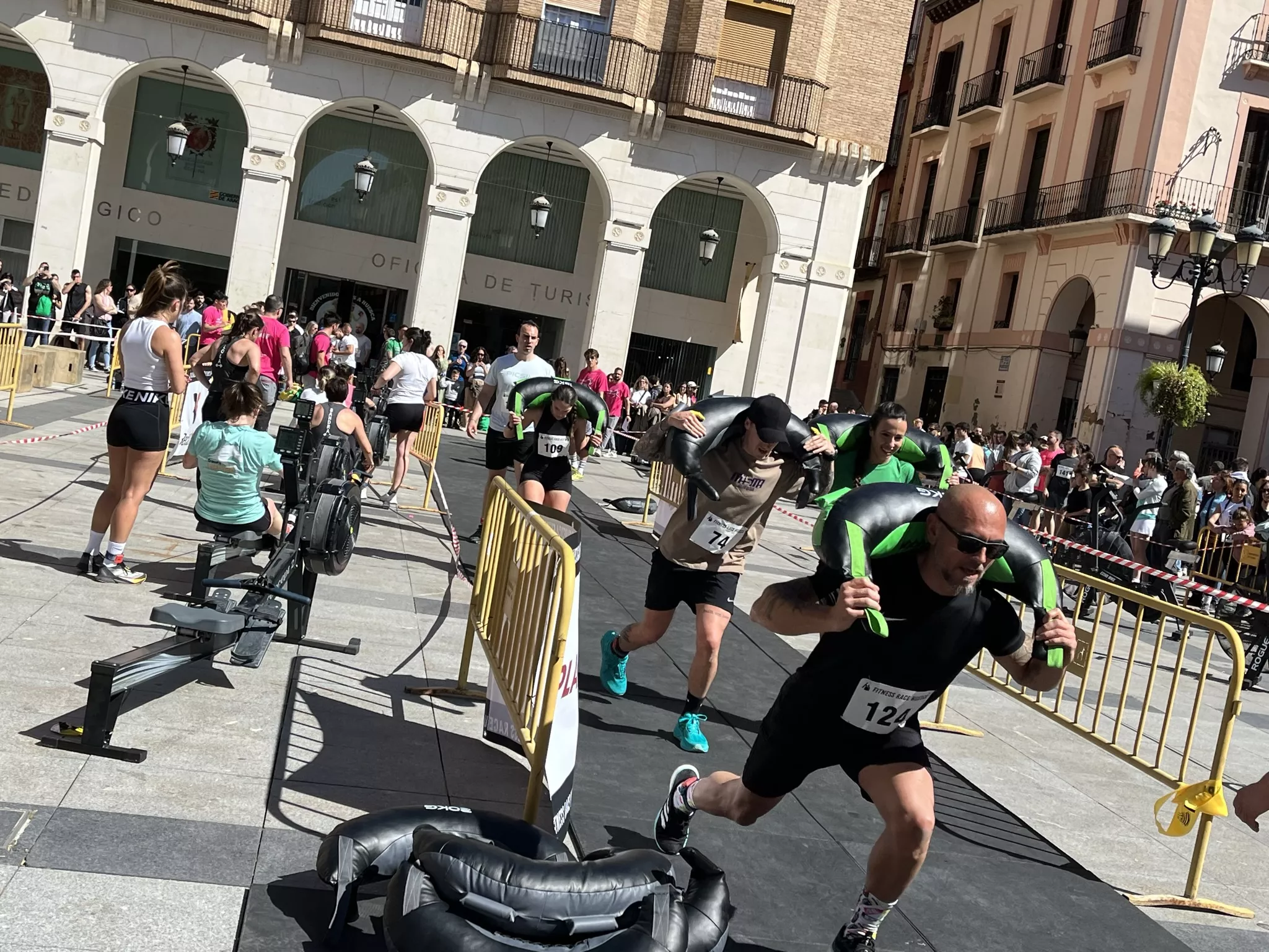 "Ciudad de Huesca Fitness Race". Foto: Adri Mora