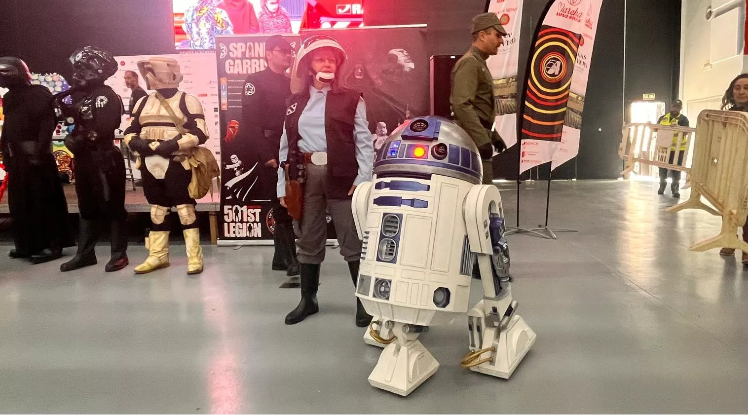 Pre-Marcha Aspace en el Palacio de Congresos de Huesca. Foto Mercedes Manterola