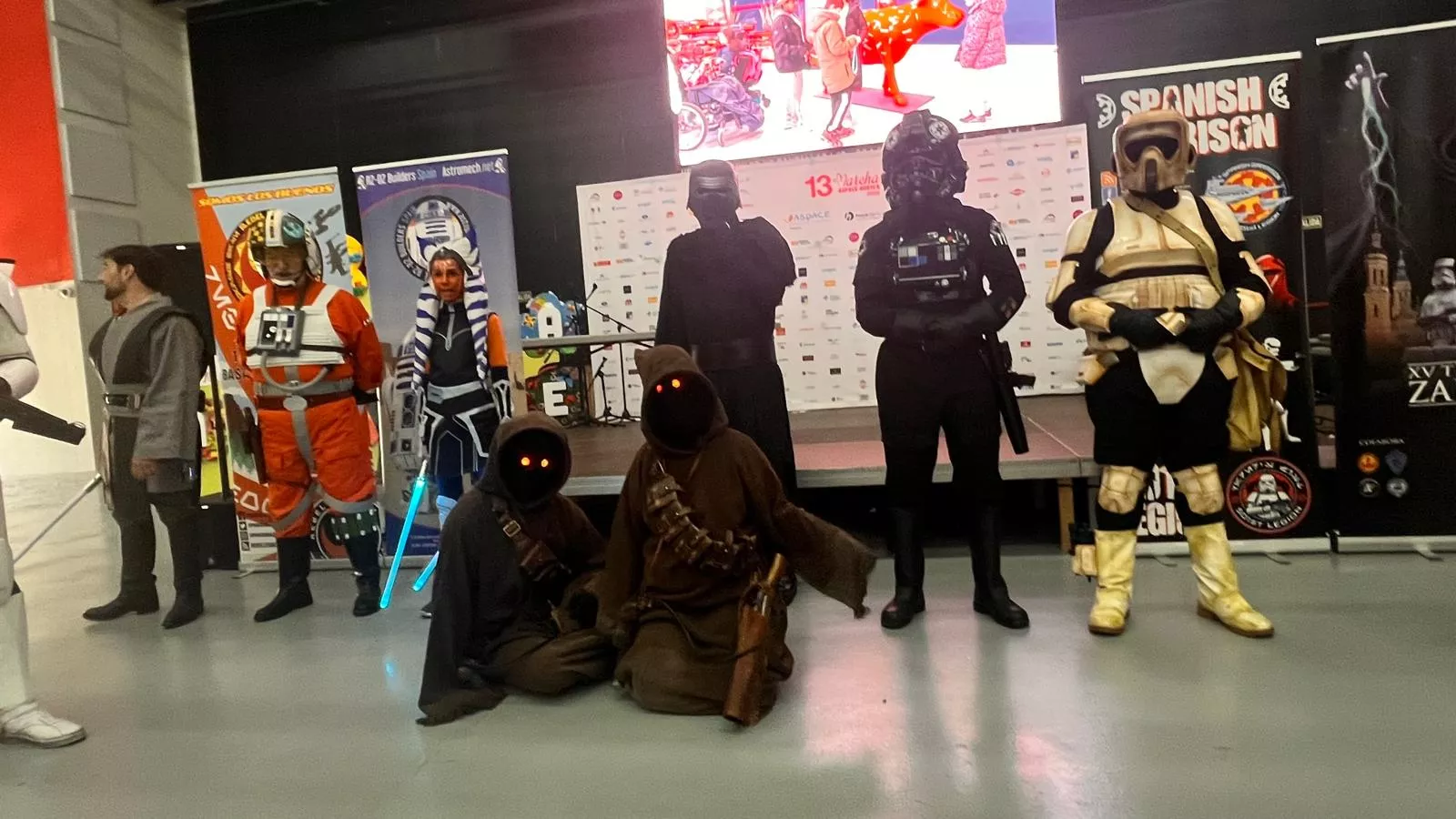 Pre-Marcha Aspace en el Palacio de Congresos de Huesca. Foto Mercedes Manterola