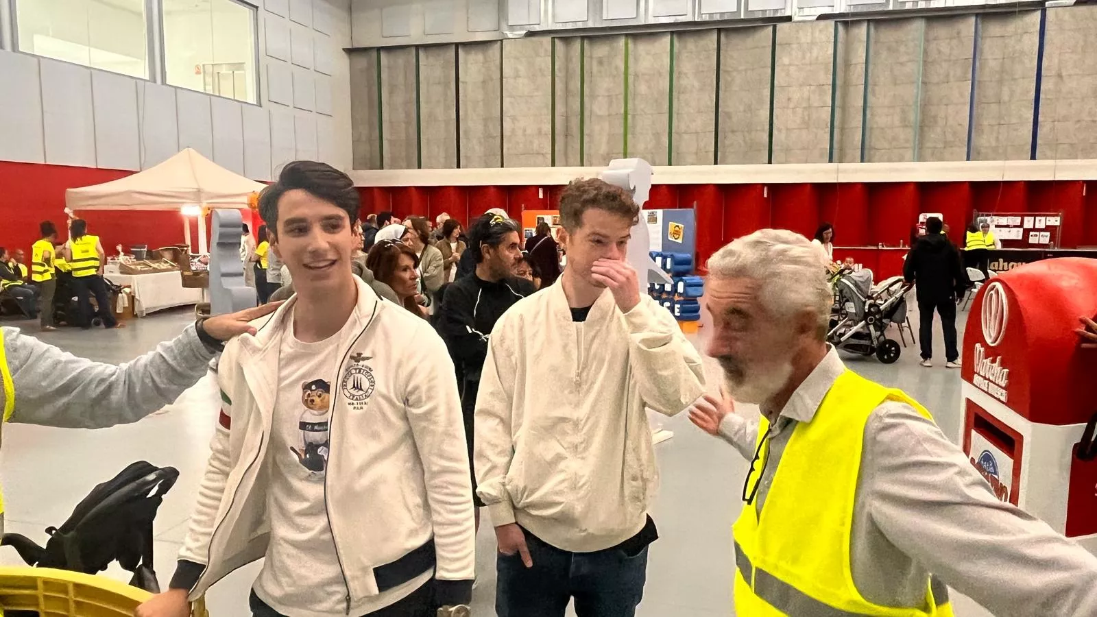 Pre-Marcha Aspace en el Palacio de Congresos de Huesca. Foto Mercedes Manterola