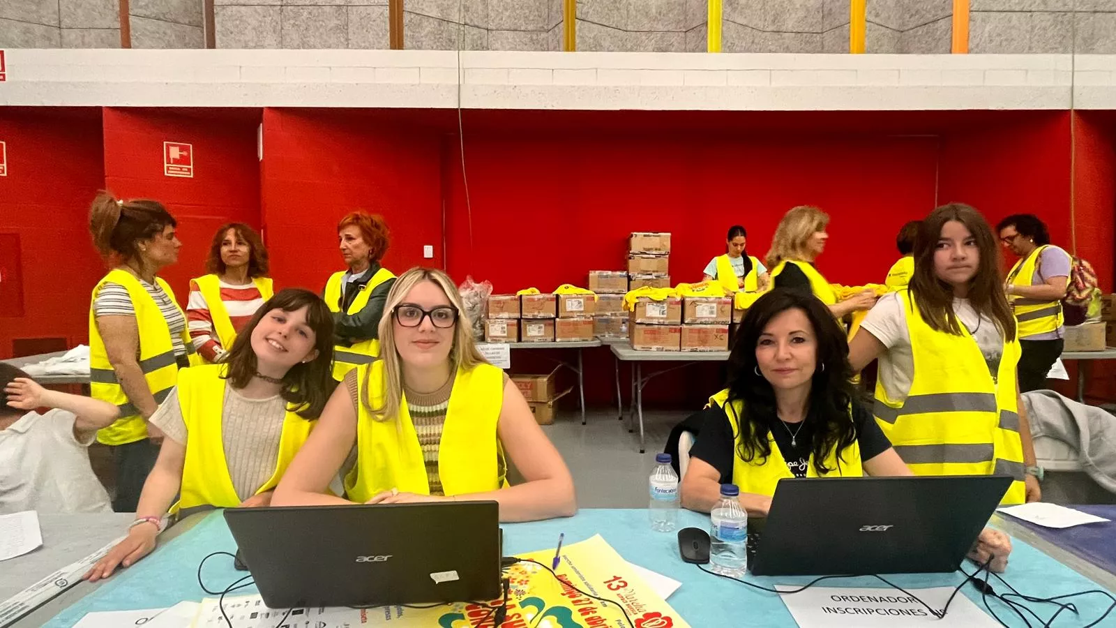 Pre-Marcha Aspace en el Palacio de Congresos de Huesca. Foto Mercedes Manterola