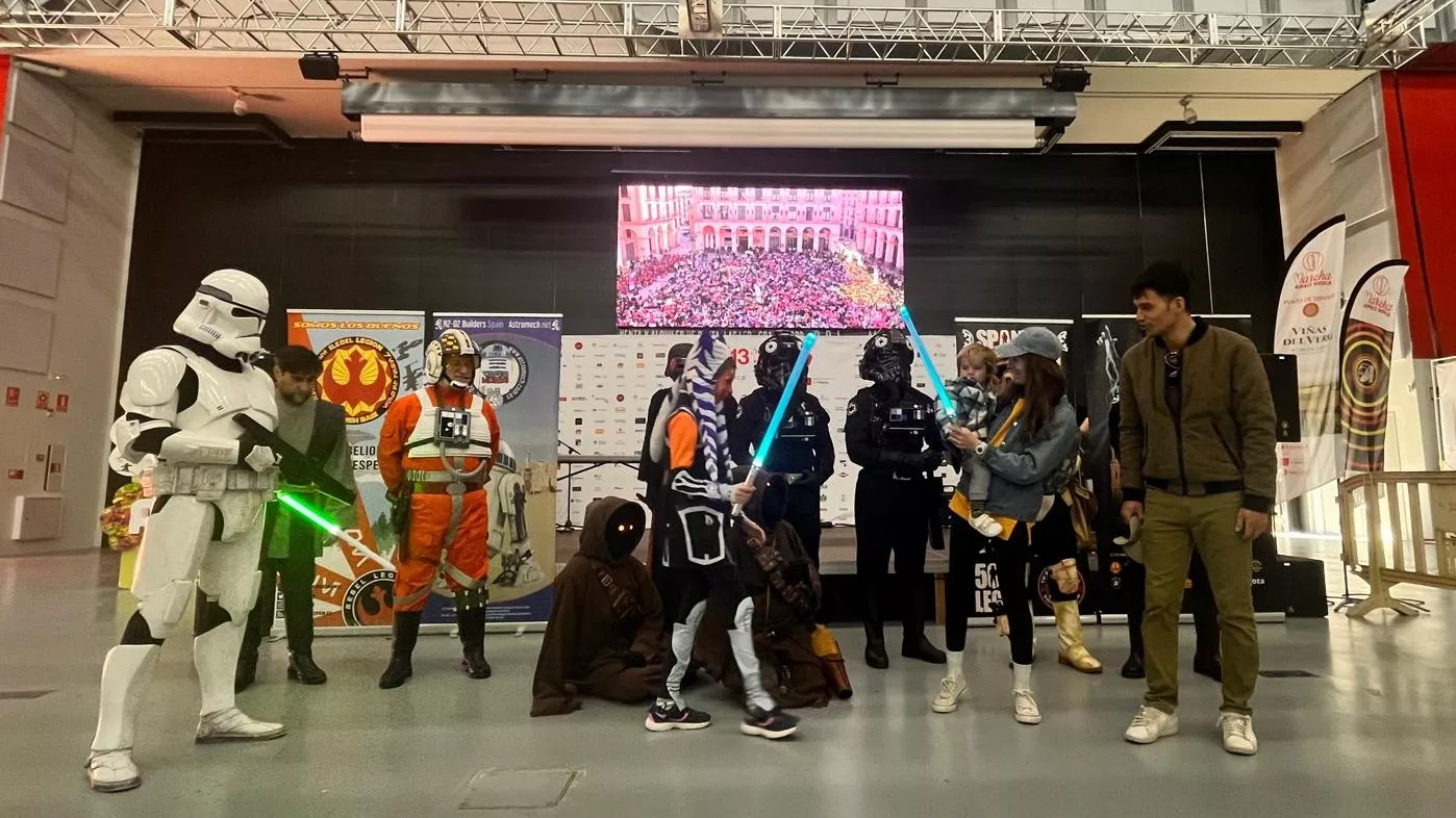 Pre-Marcha Aspace en el Palacio de Congresos de Huesca. Foto Mercedes Manterola