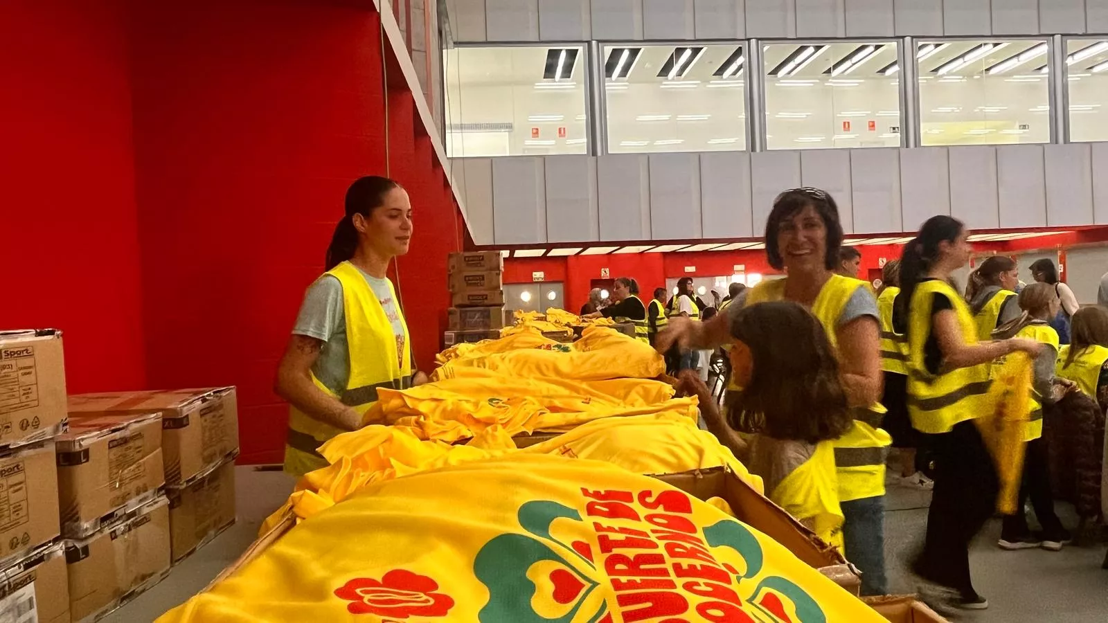 Pre-Marcha Aspace en el Palacio de Congresos de Huesca. Foto Mercedes Manterola