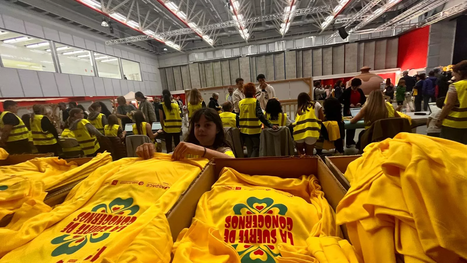 Pre-Marcha Aspace en el Palacio de Congresos de Huesca. Foto Mercedes Manterola