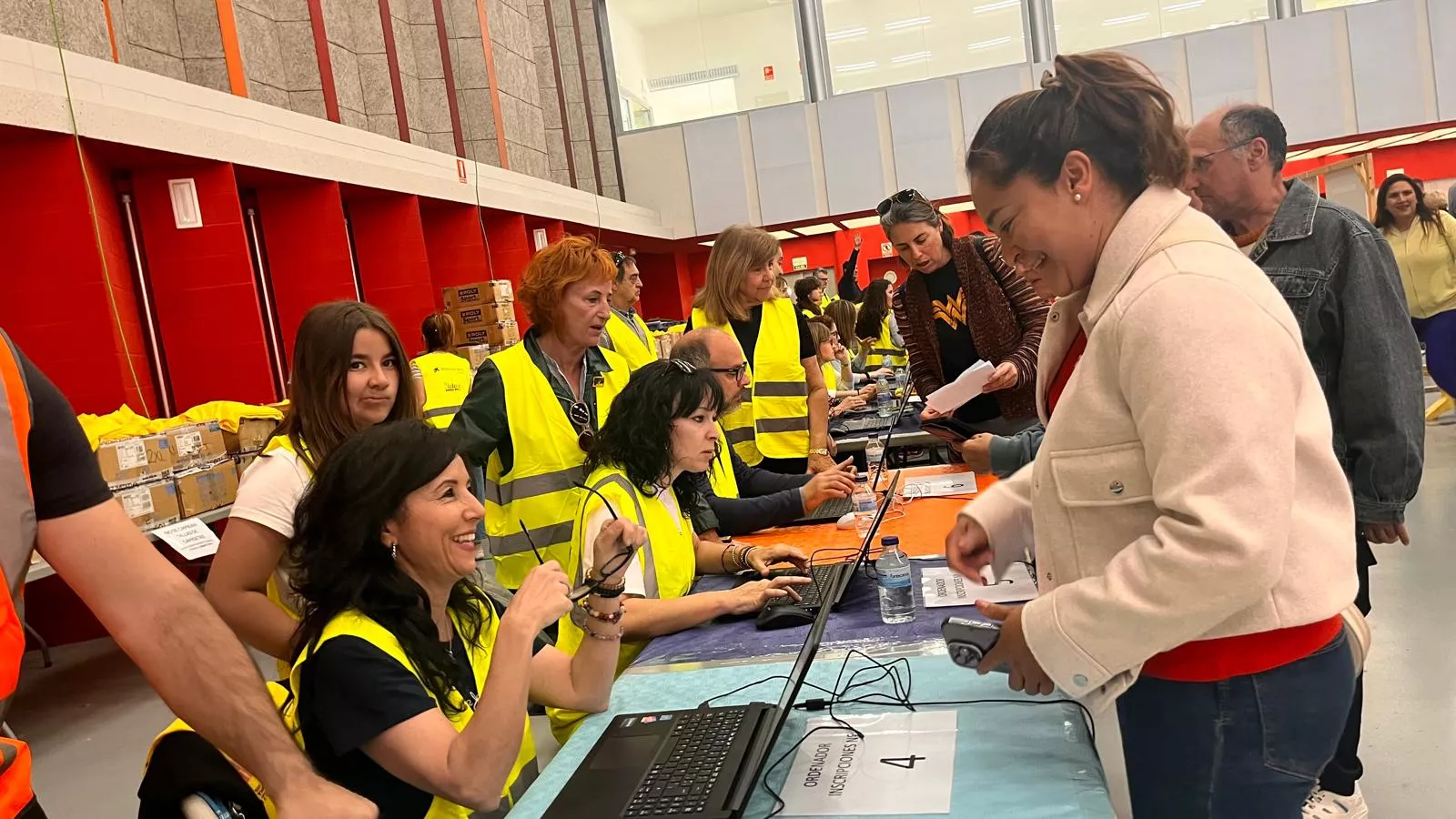 Pre-Marcha Aspace en el Palacio de Congresos de Huesca. Foto Mercedes Manterola