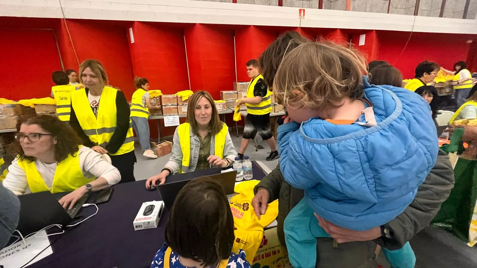 Pre-Marcha Aspace en el Palacio de Congresos de Huesca. Foto Mercedes Manterola