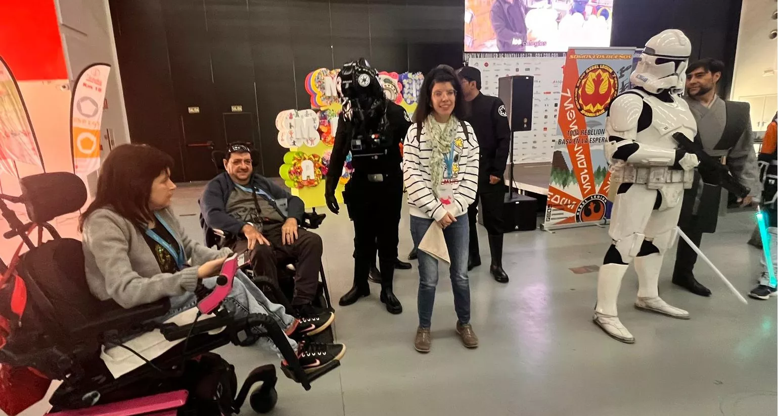 Pre-Marcha Aspace en el Palacio de Congresos de Huesca. Foto Mercedes Manterola