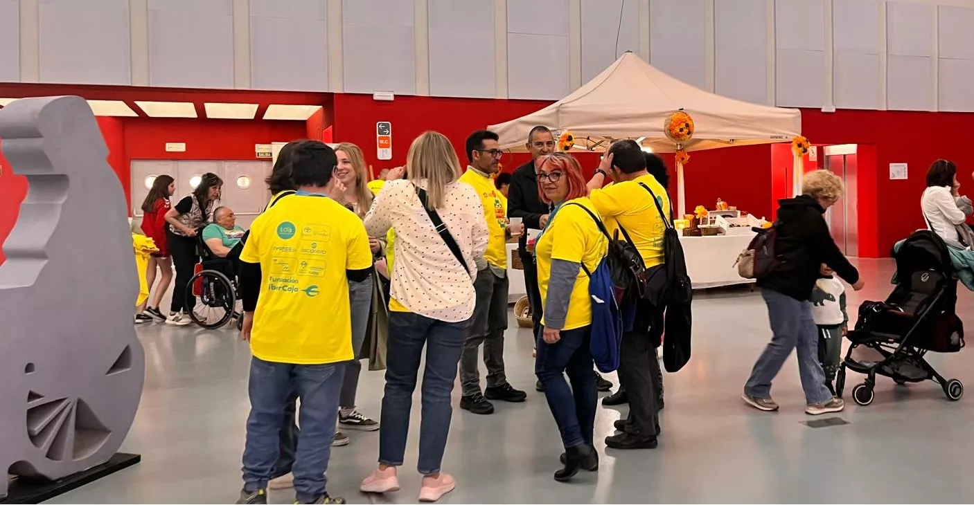 Pre-Marcha Aspace en el Palacio de Congresos de Huesca. Foto Mercedes Manterola